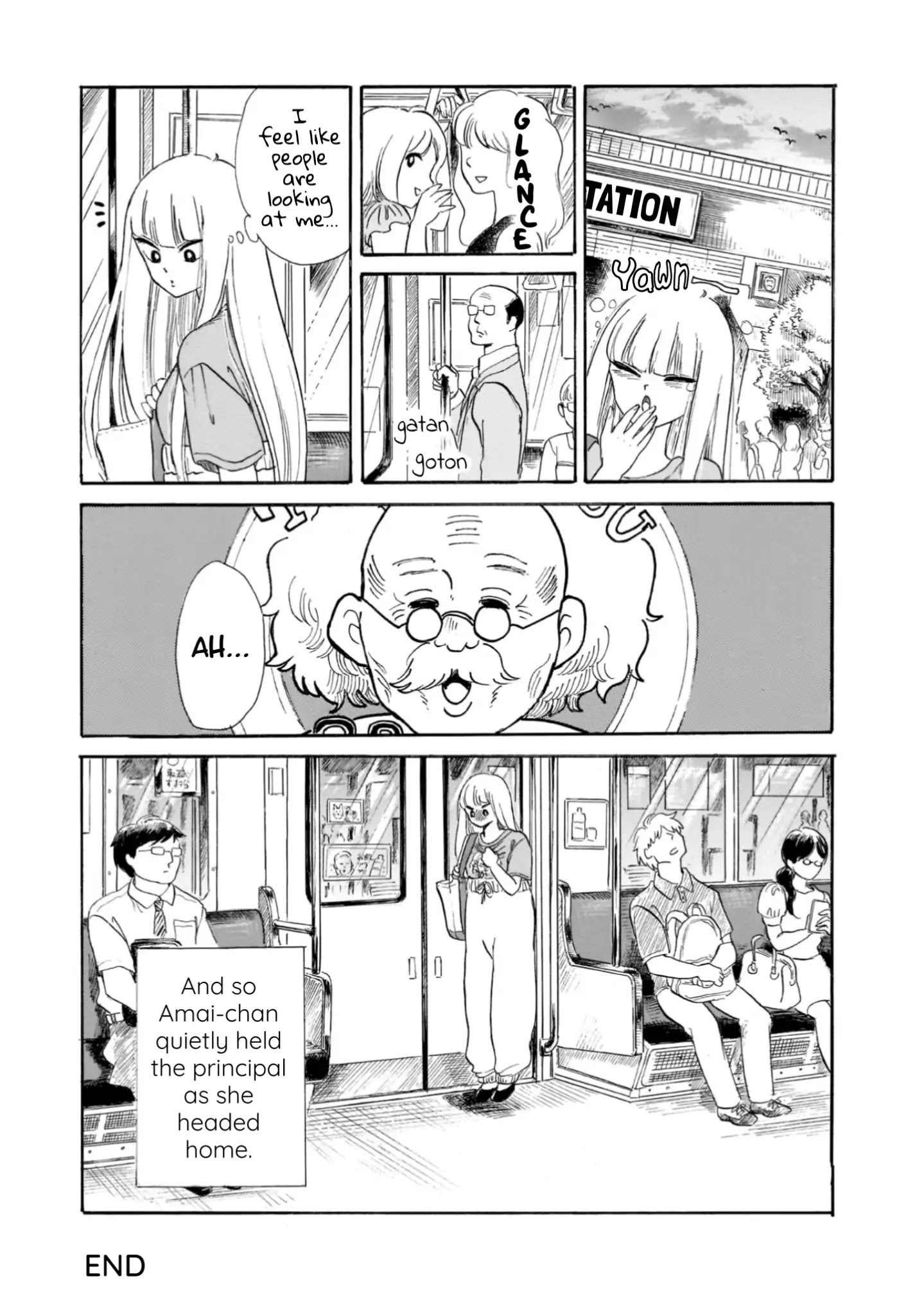 Shiota-sensei to Amai-chan Chapter 17 page 31 - Chapter 17: Mackerel in Miso