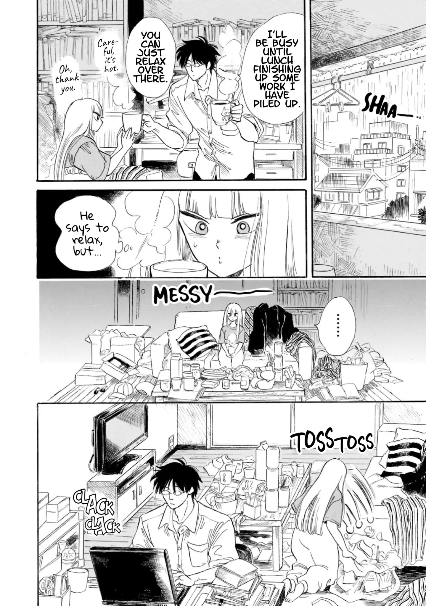 Shiota-sensei to Amai-chan Chapter 17 page 8 - Chapter 17: Mackerel in Miso