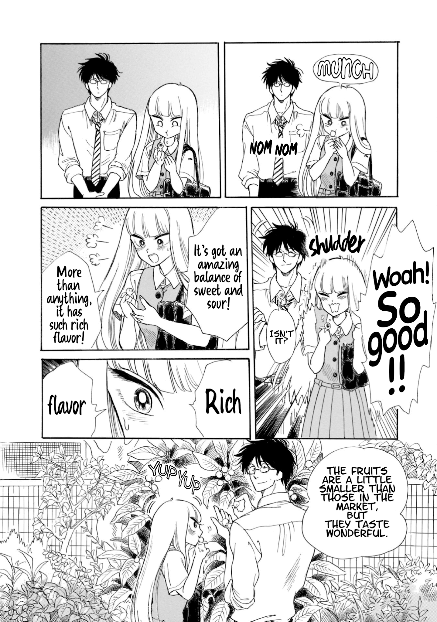 Shiota-sensei to Amai-chan Chapter 18 page 10 - Chapter 18: Sigh