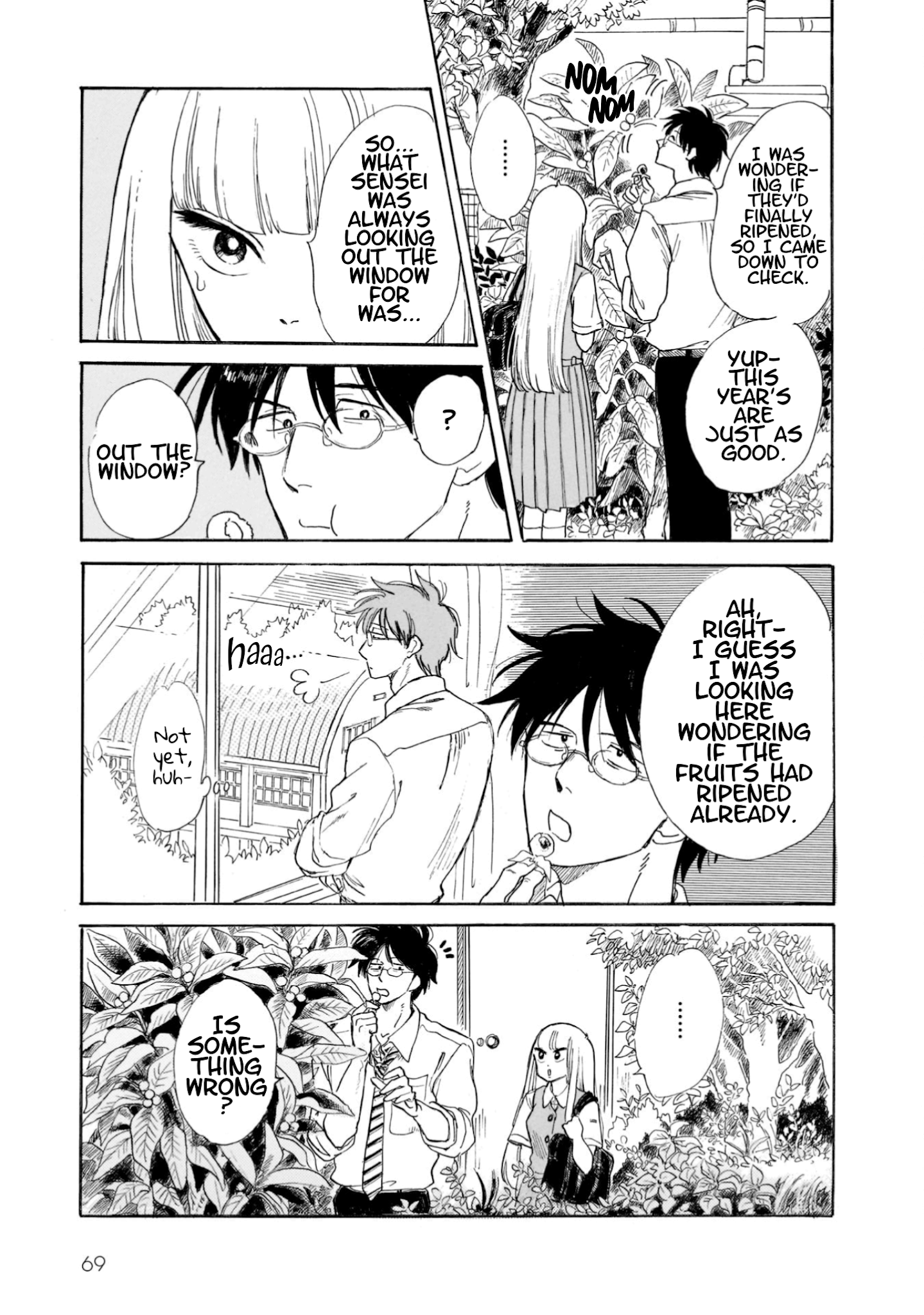 Shiota-sensei to Amai-chan Chapter 18 page 11 - Chapter 18: Sigh