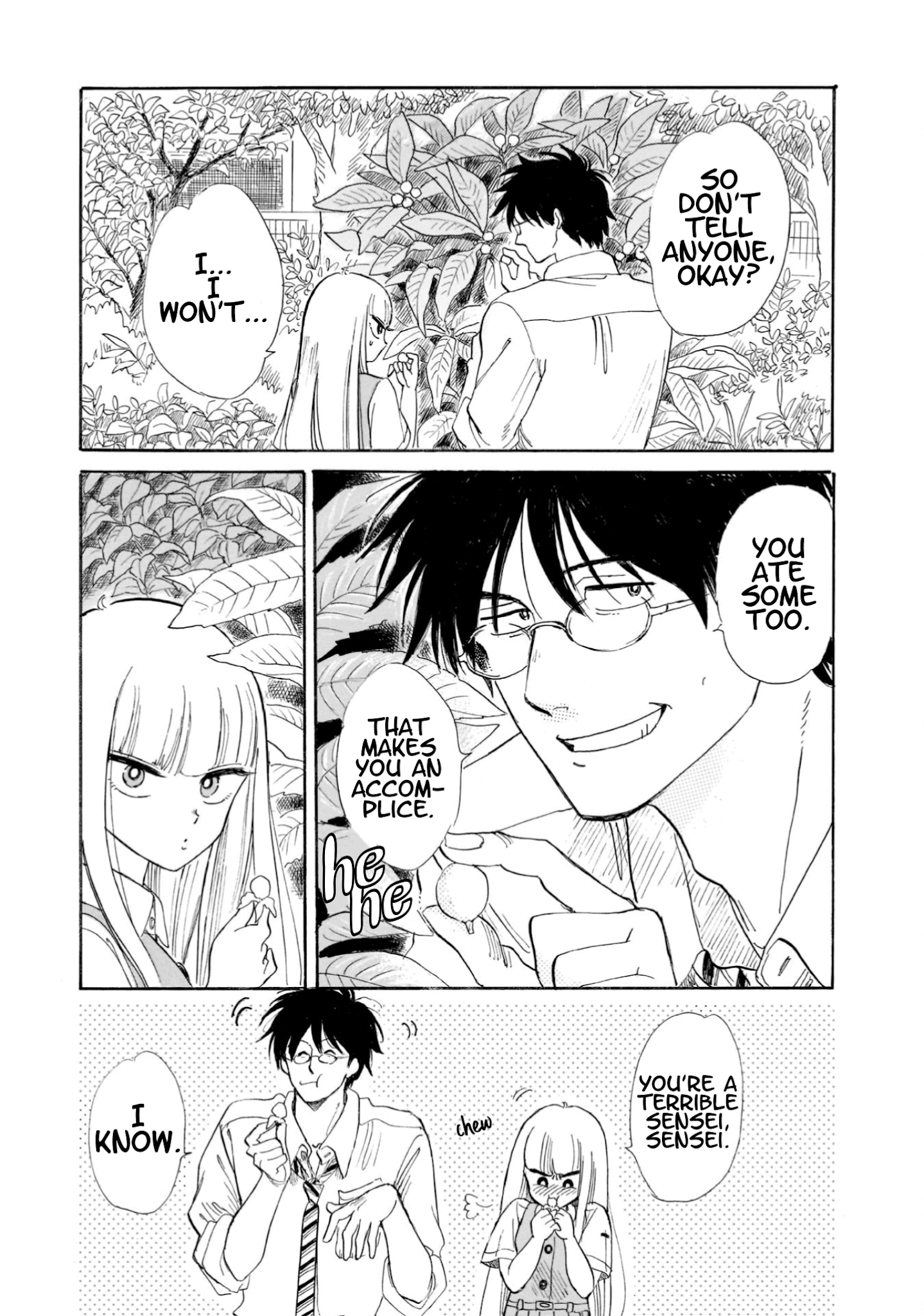 Shiota-sensei to Amai-chan Chapter 18 page 13 - Chapter 18: Sigh
