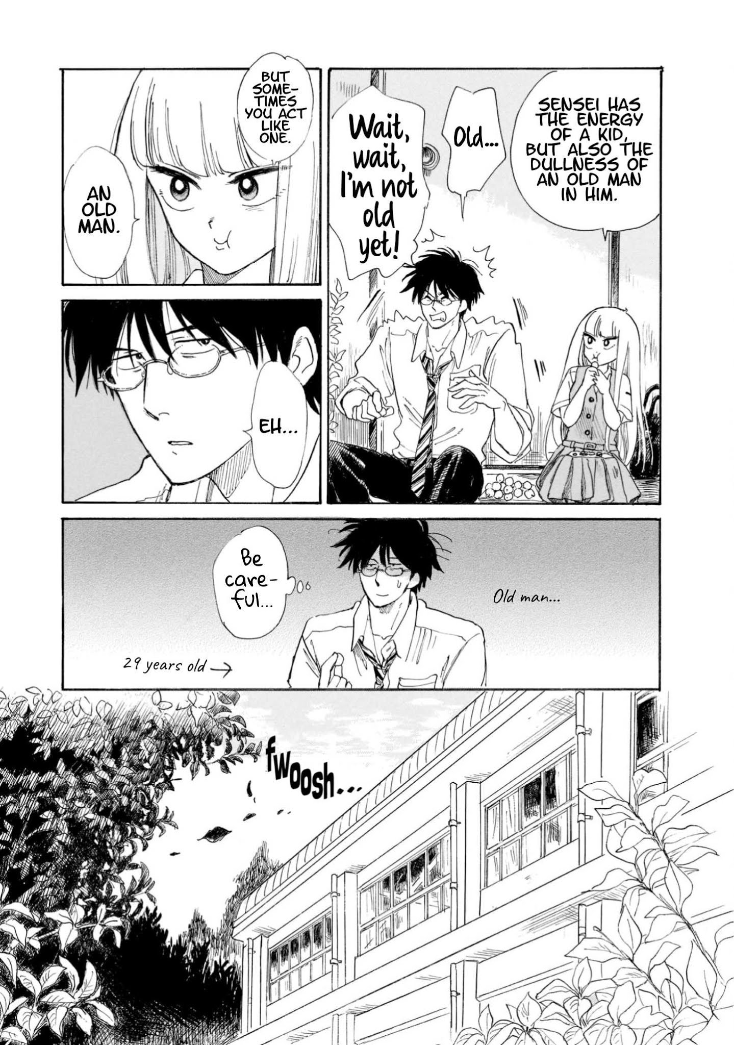 Shiota-sensei to Amai-chan Chapter 18 page 15 - Chapter 18: Sigh