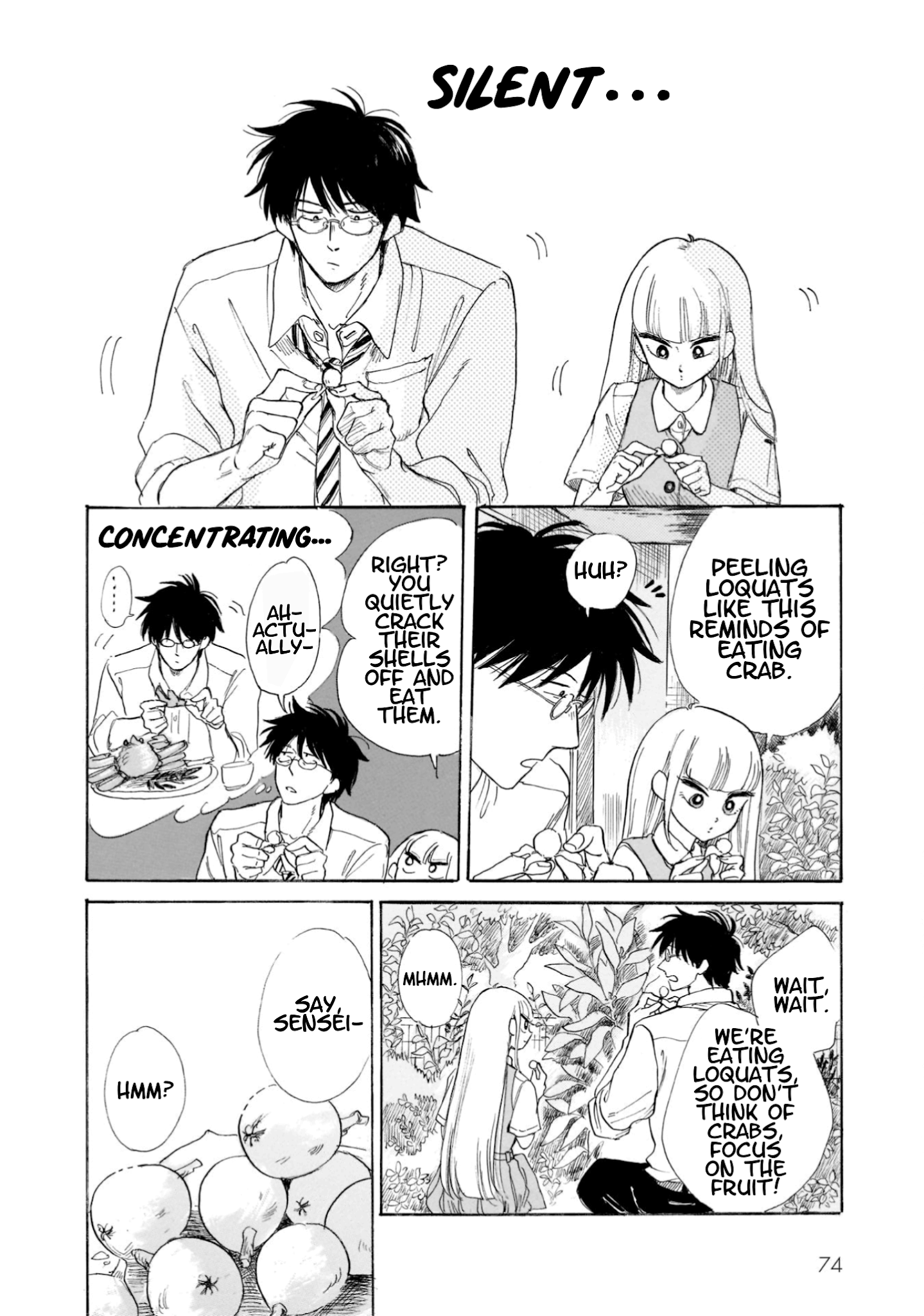 Shiota-sensei to Amai-chan Chapter 18 page 16 - Chapter 18: Sigh