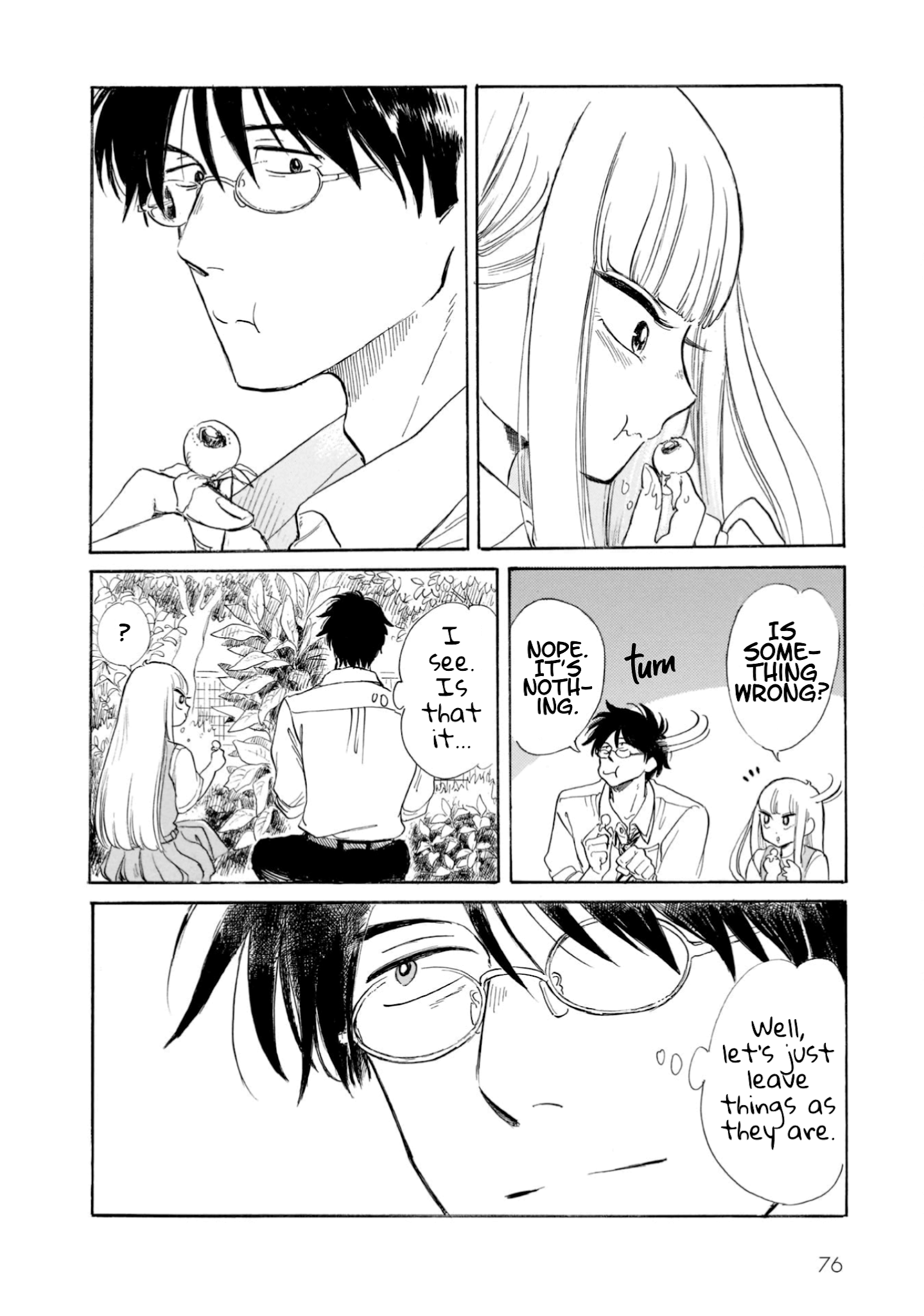 Shiota-sensei to Amai-chan Chapter 18 page 18 - Chapter 18: Sigh