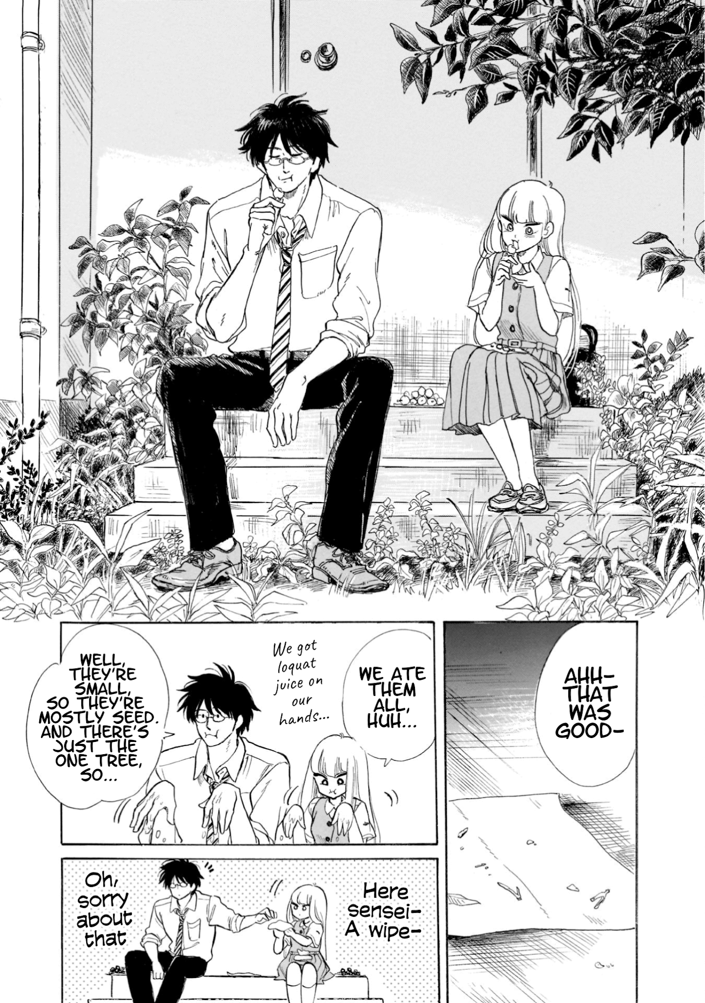 Shiota-sensei to Amai-chan Chapter 18 page 19 - Chapter 18: Sigh