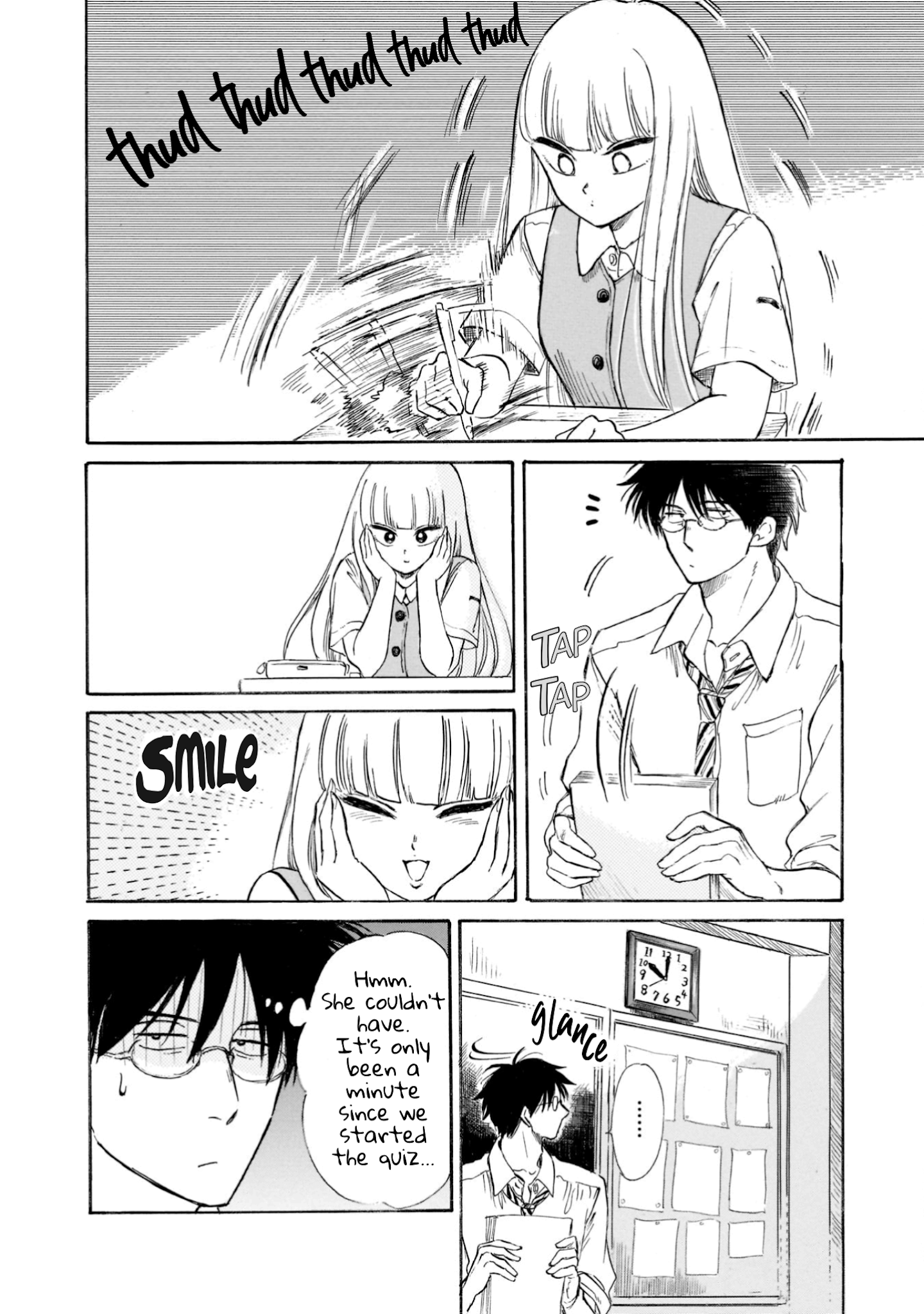 Shiota-sensei to Amai-chan Chapter 18 page 2 - Chapter 18: Sigh
