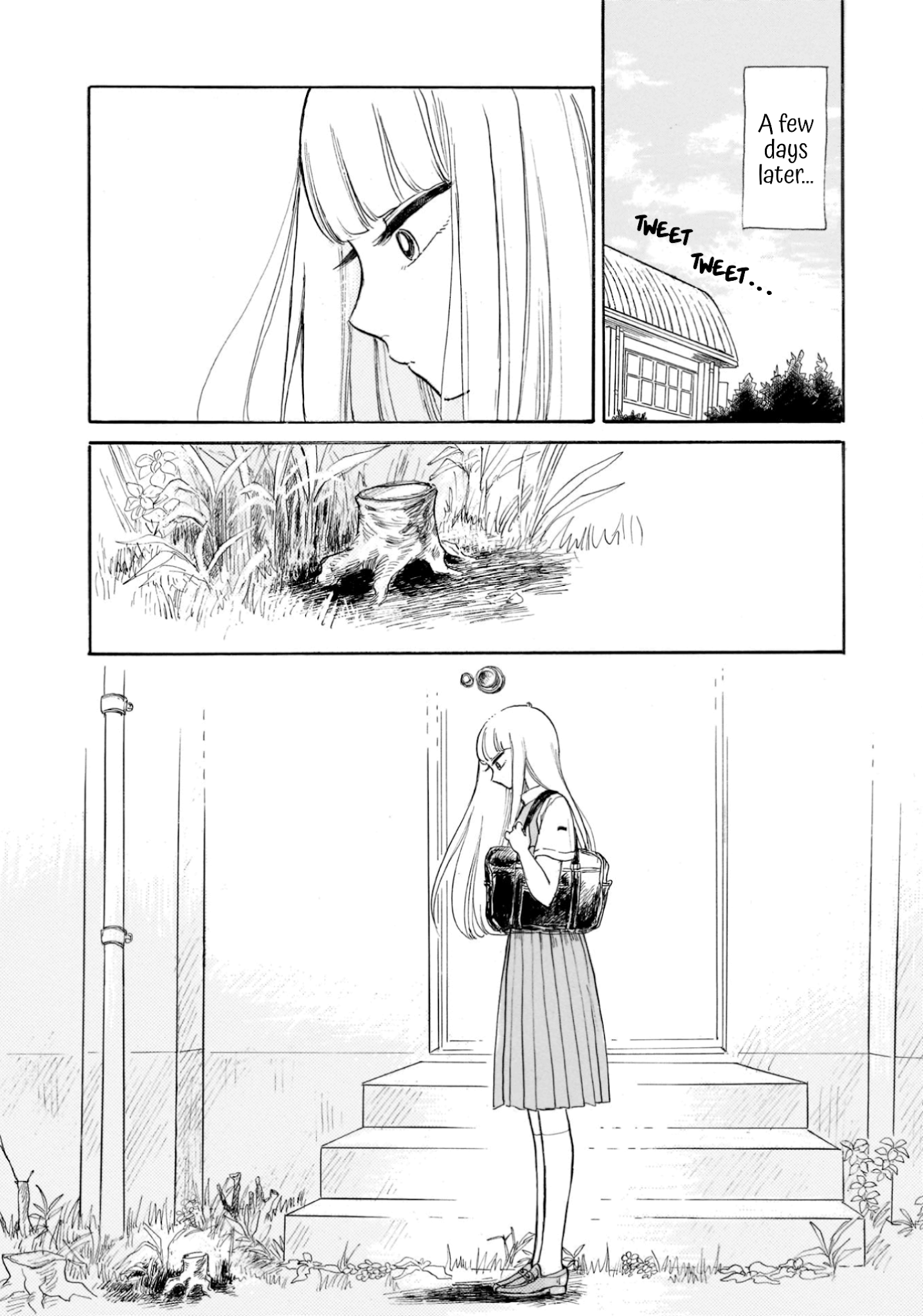 Shiota-sensei to Amai-chan Chapter 18 page 22 - Chapter 18: Sigh