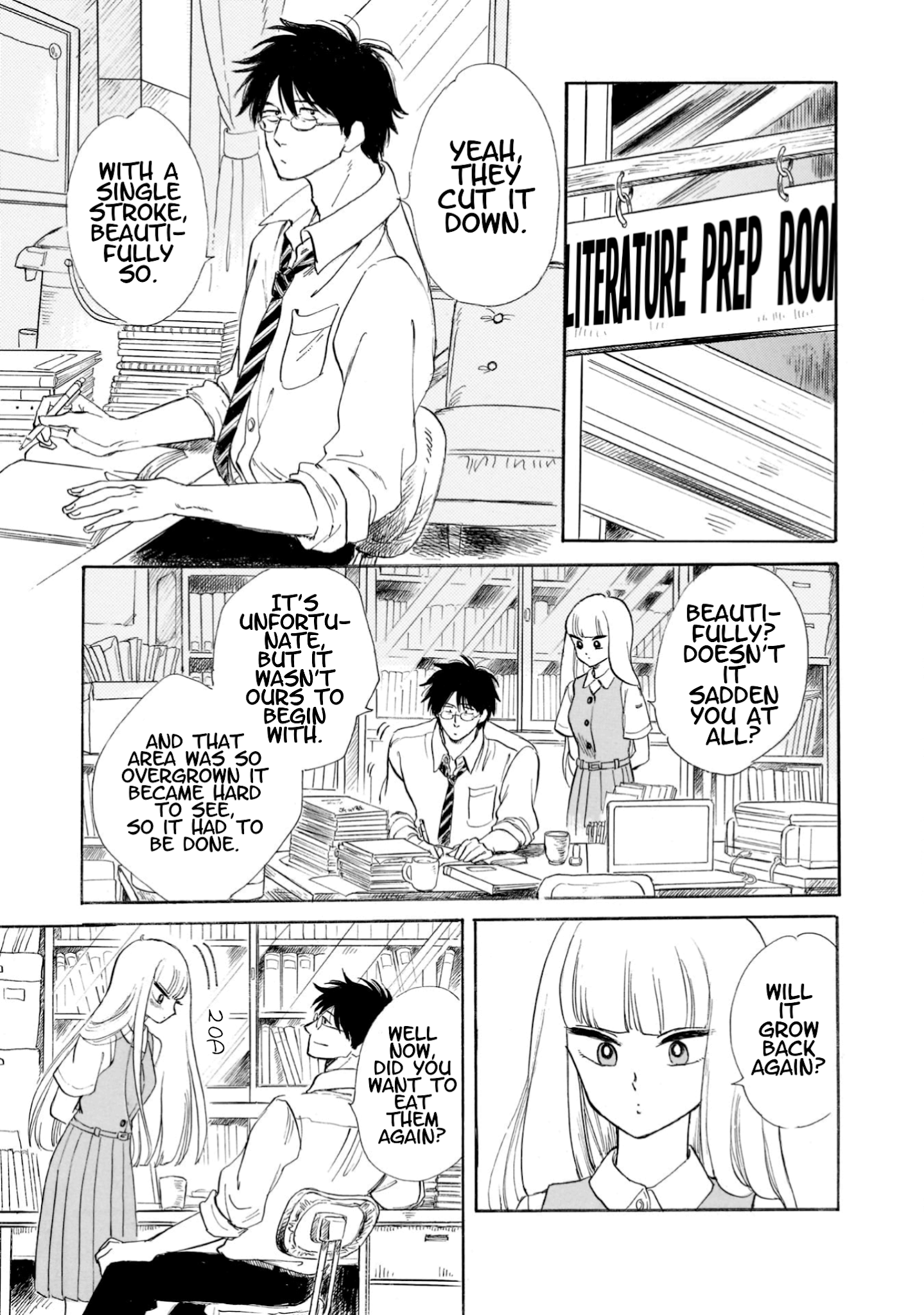 Shiota-sensei to Amai-chan Chapter 18 page 23 - Chapter 18: Sigh