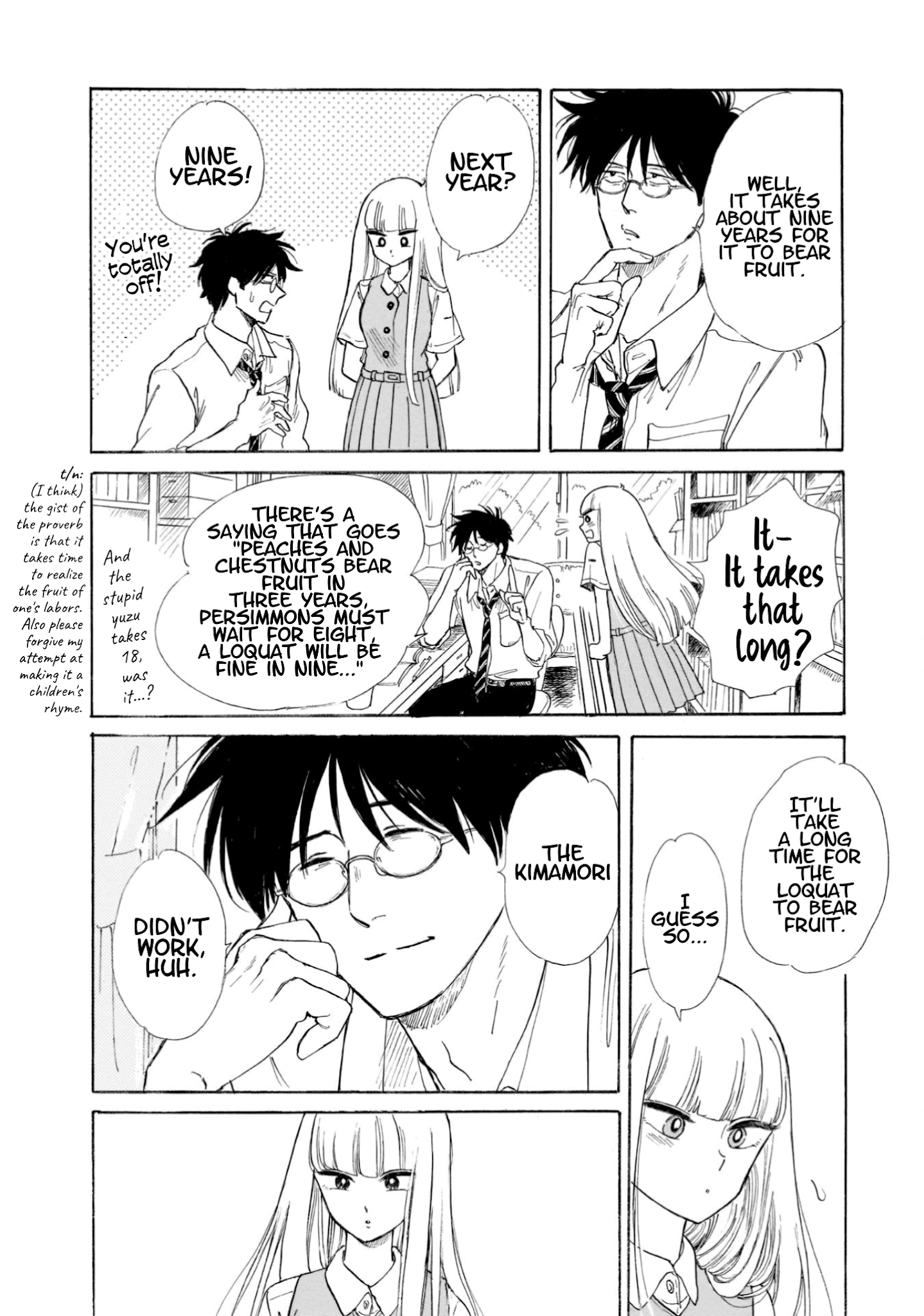 Shiota-sensei to Amai-chan Chapter 18 page 24 - Chapter 18: Sigh