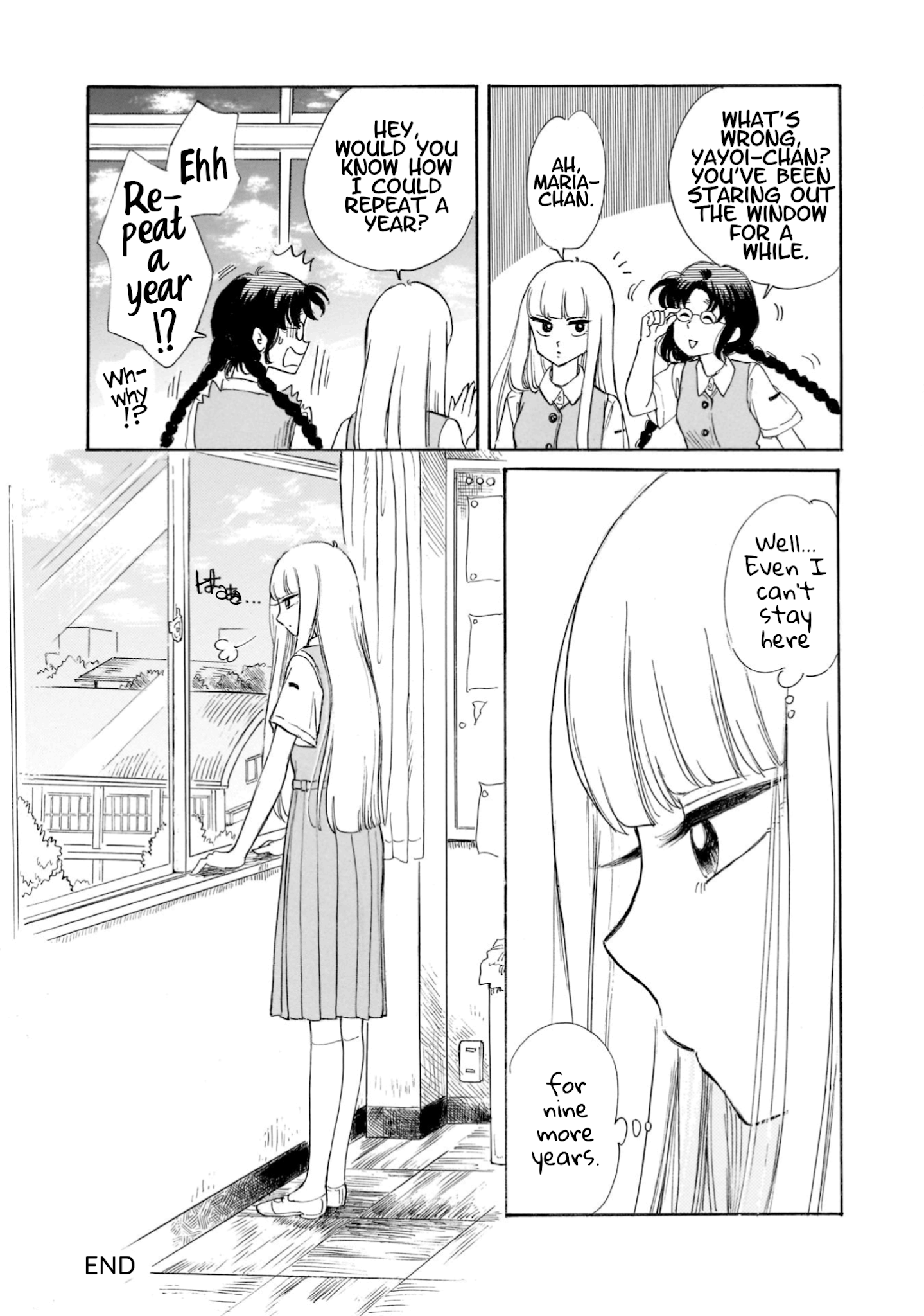 Shiota-sensei to Amai-chan Chapter 18 page 26 - Chapter 18: Sigh