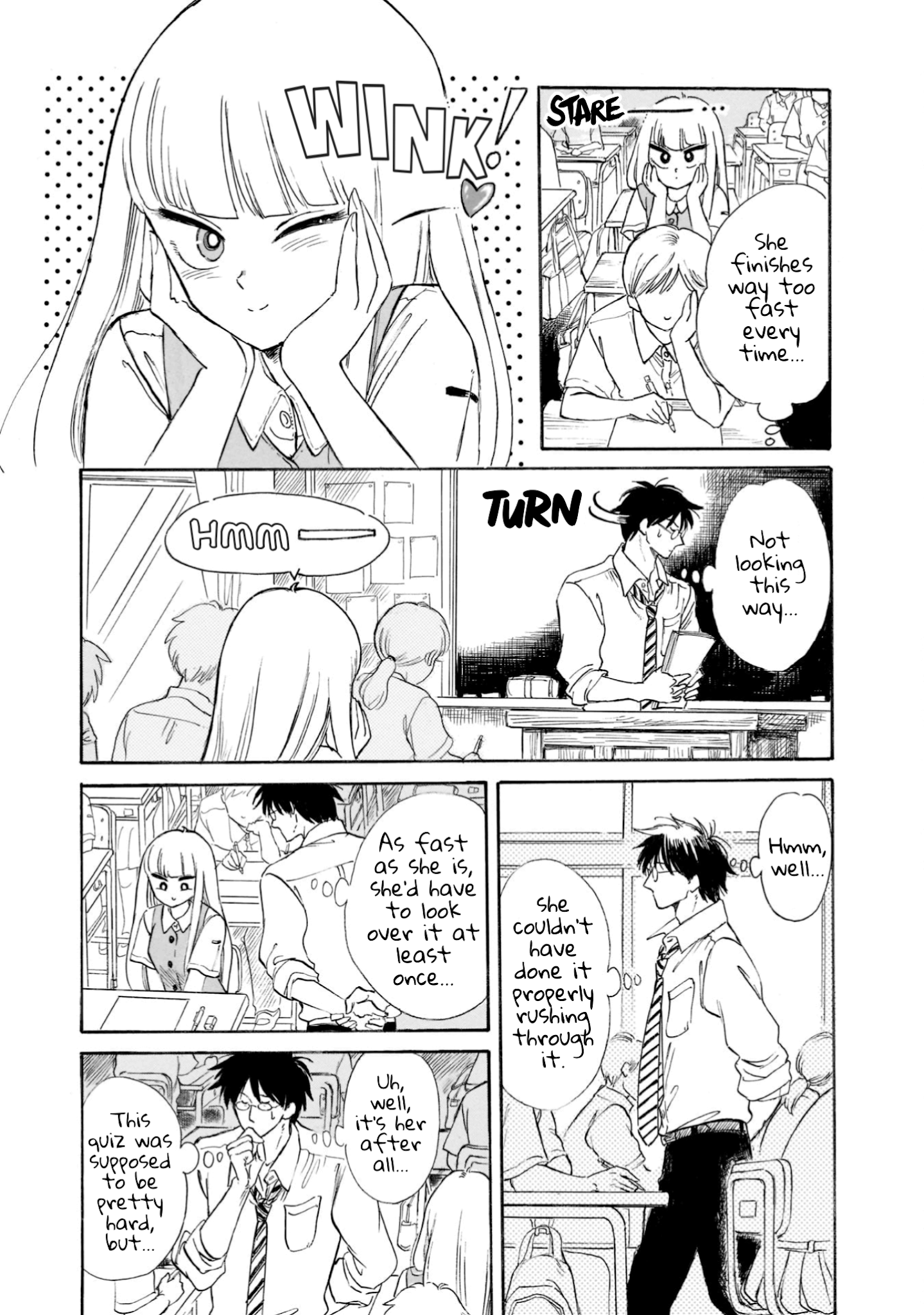 Shiota-sensei to Amai-chan Chapter 18 page 3 - Chapter 18: Sigh