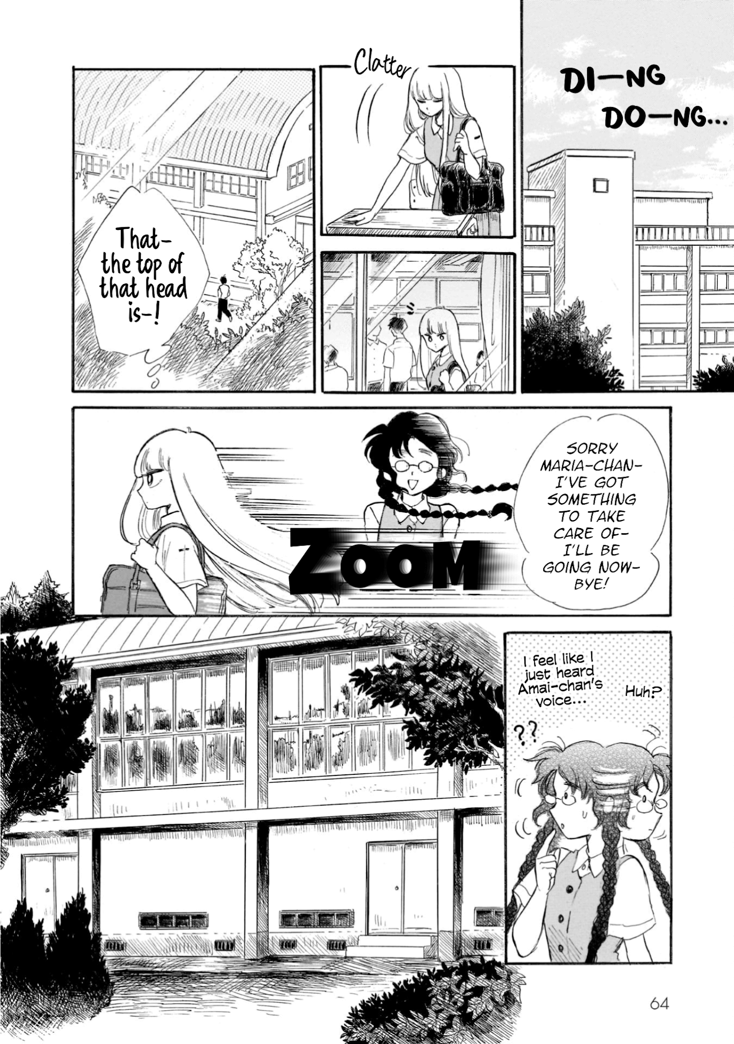 Shiota-sensei to Amai-chan Chapter 18 page 6 - Chapter 18: Sigh