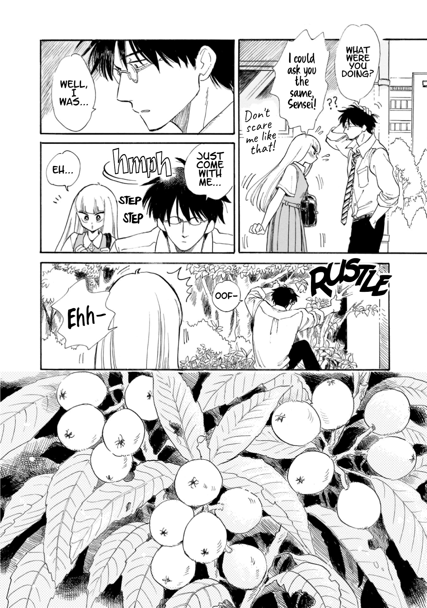 Shiota-sensei to Amai-chan Chapter 18 page 8 - Chapter 18: Sigh