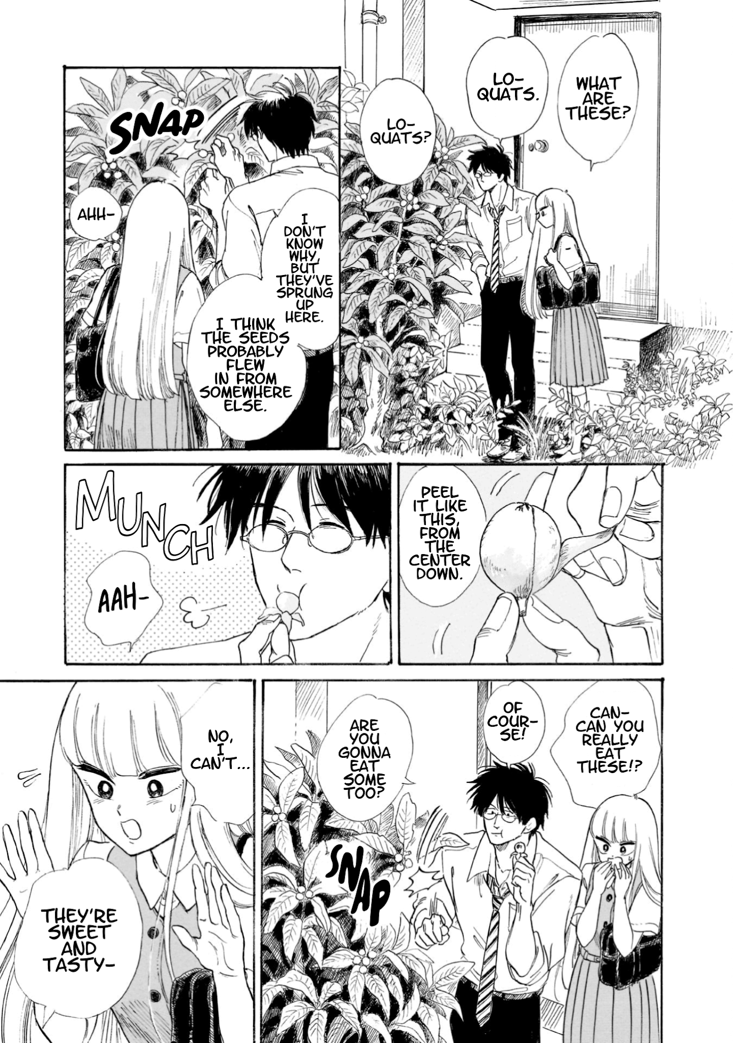 Shiota-sensei to Amai-chan Chapter 18 page 9 - Chapter 18: Sigh