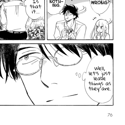 Shiota-sensei to Amai-chan Chapter 18: Sigh cover