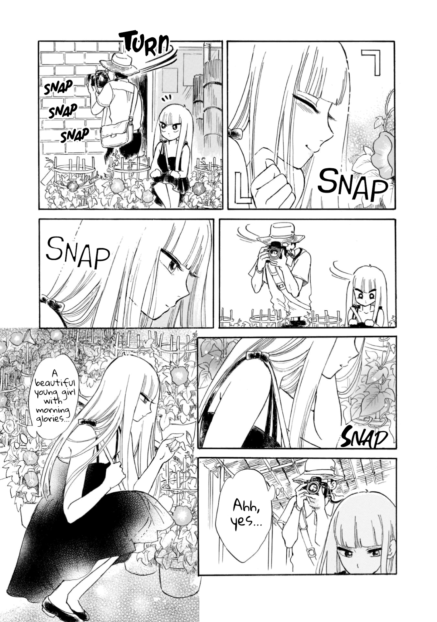 Shiota-sensei to Amai-chan Chapter 19 page 13 - Chapter 19: Morning Glory