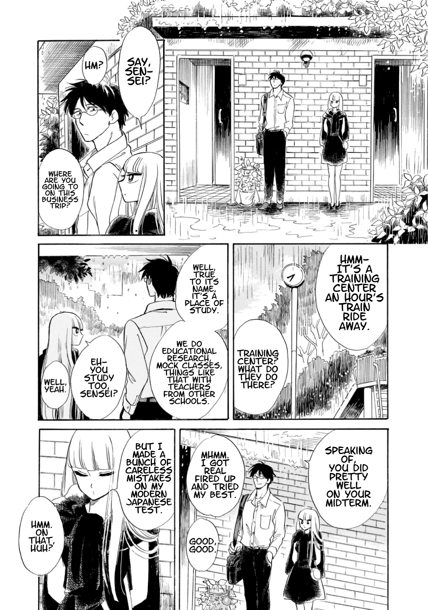 Shiota-sensei to Amai-chan Chapter 19 page 29 - Chapter 19: Morning Glory