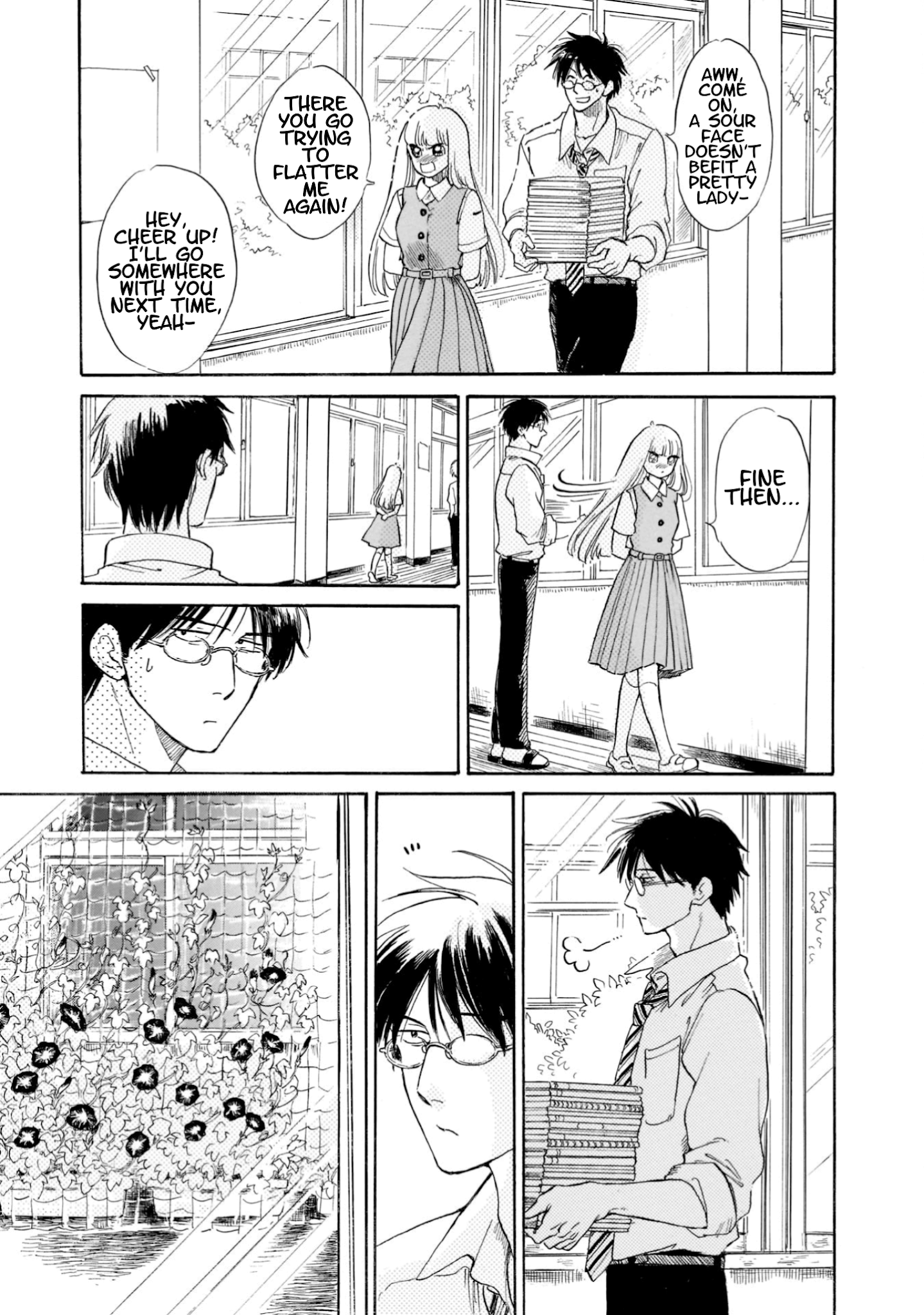 Shiota-sensei to Amai-chan Chapter 19 page 3 - Chapter 19: Morning Glory
