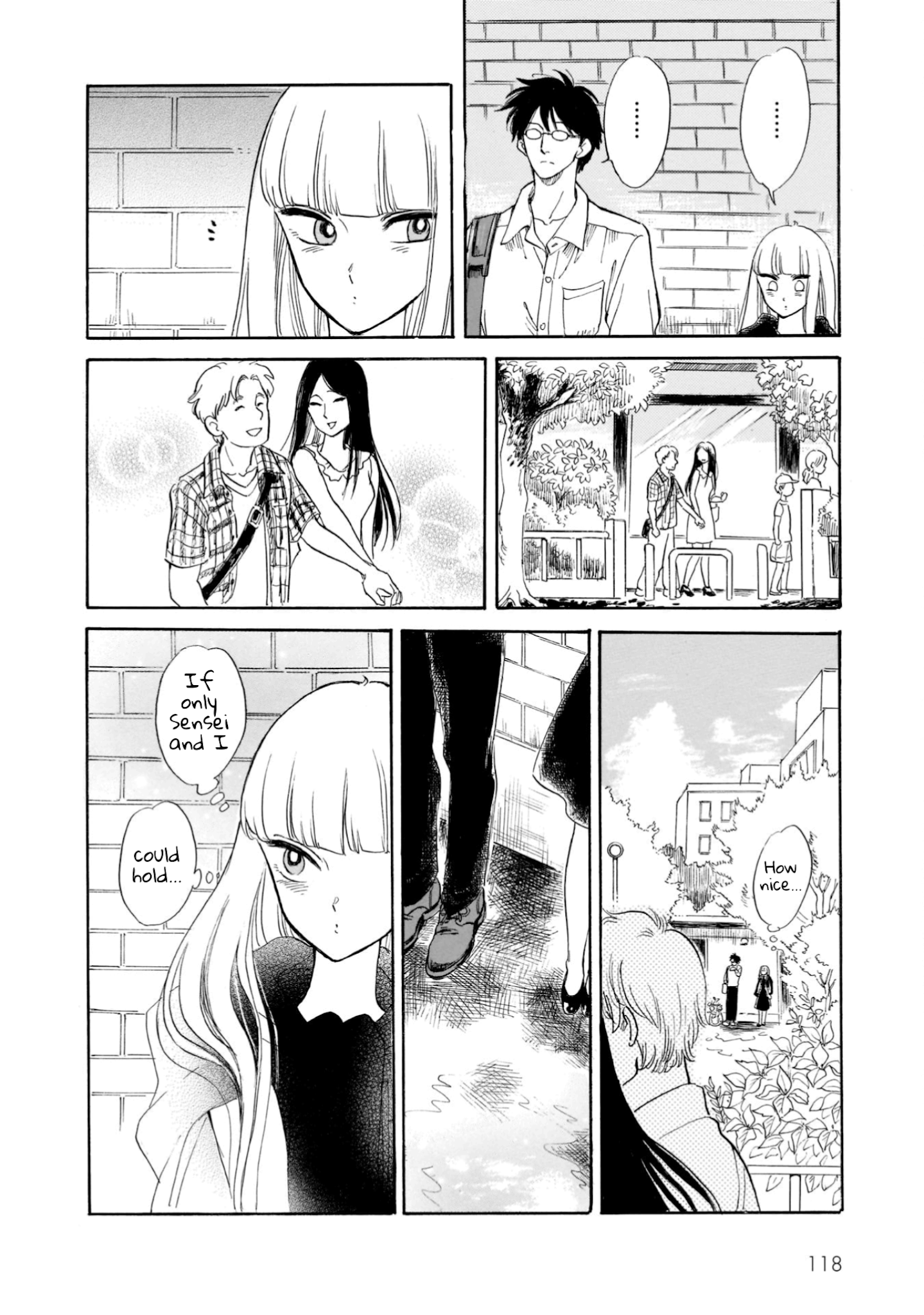 Shiota-sensei to Amai-chan Chapter 19 page 32 - Chapter 19: Morning Glory