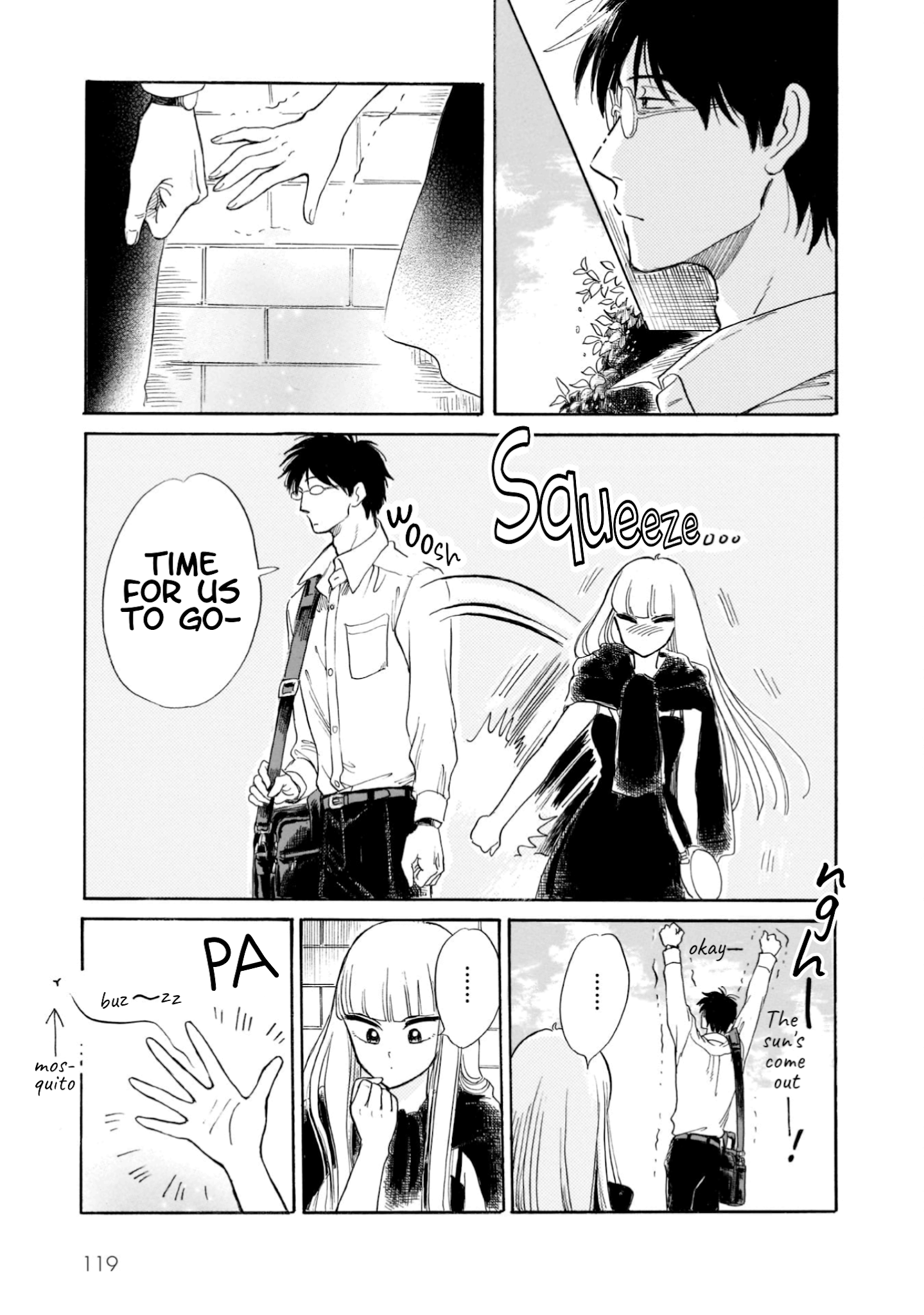 Shiota-sensei to Amai-chan Chapter 19 page 33 - Chapter 19: Morning Glory