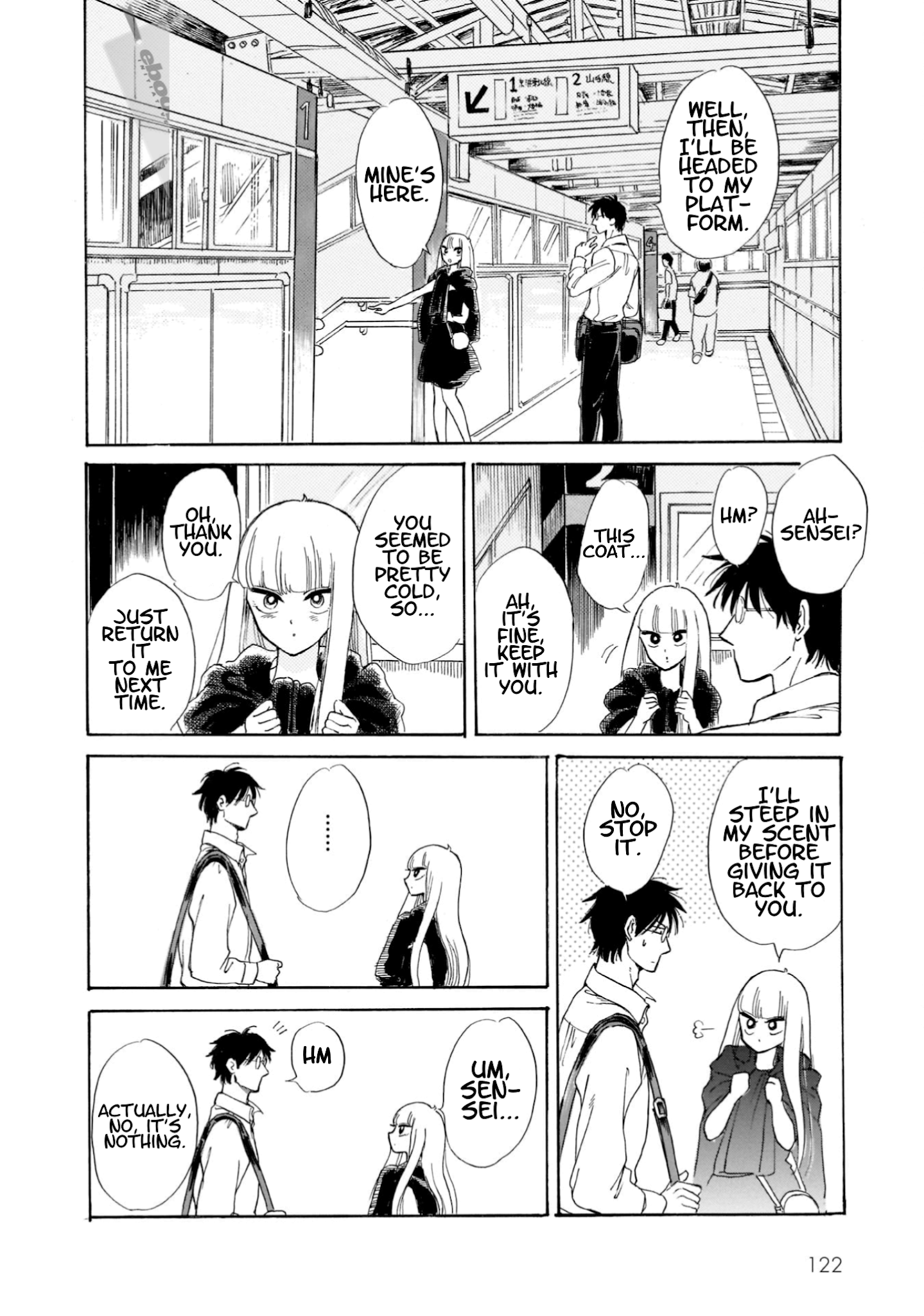 Shiota-sensei to Amai-chan Chapter 19 page 36 - Chapter 19: Morning Glory