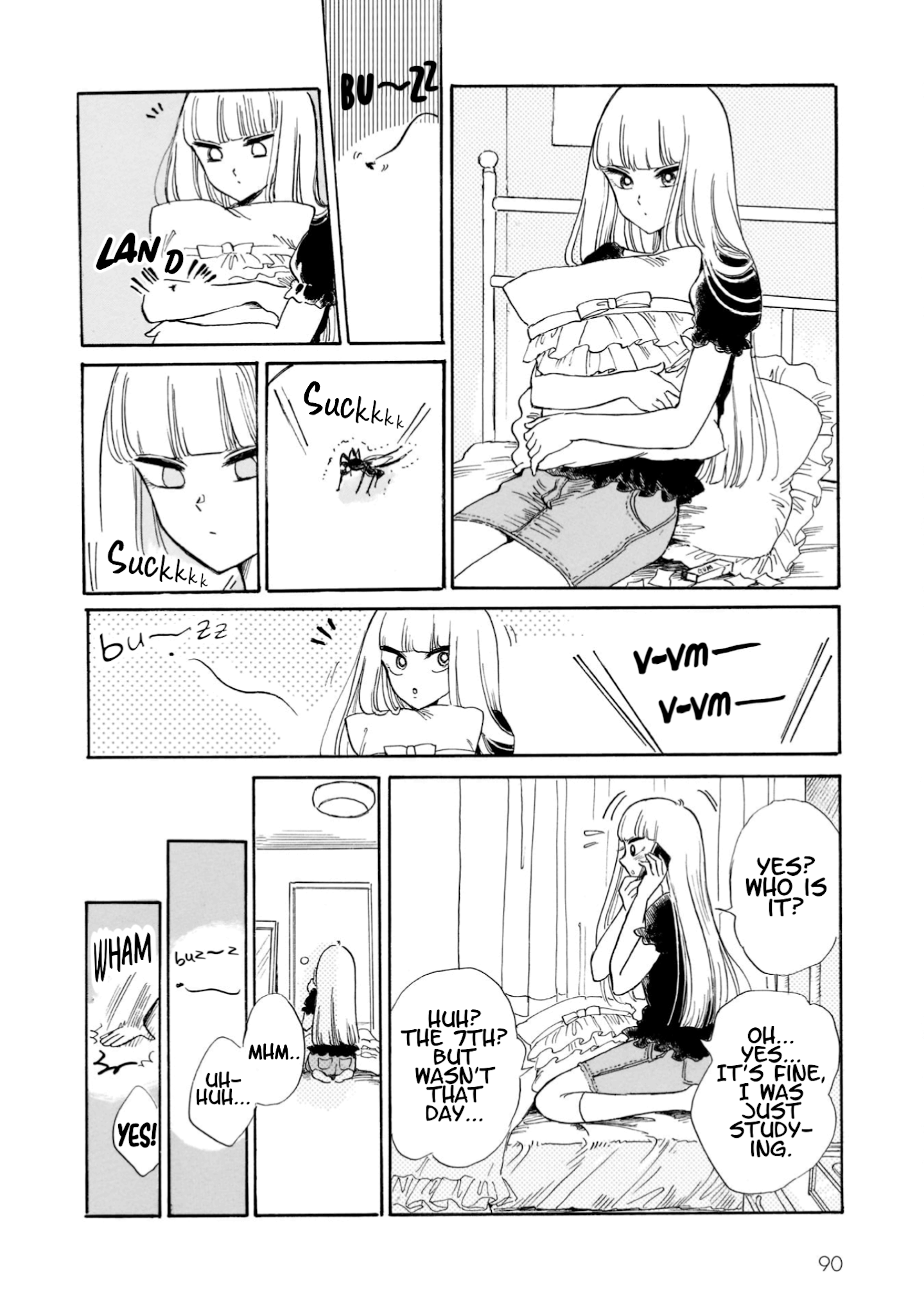 Shiota-sensei to Amai-chan Chapter 19 page 4 - Chapter 19: Morning Glory