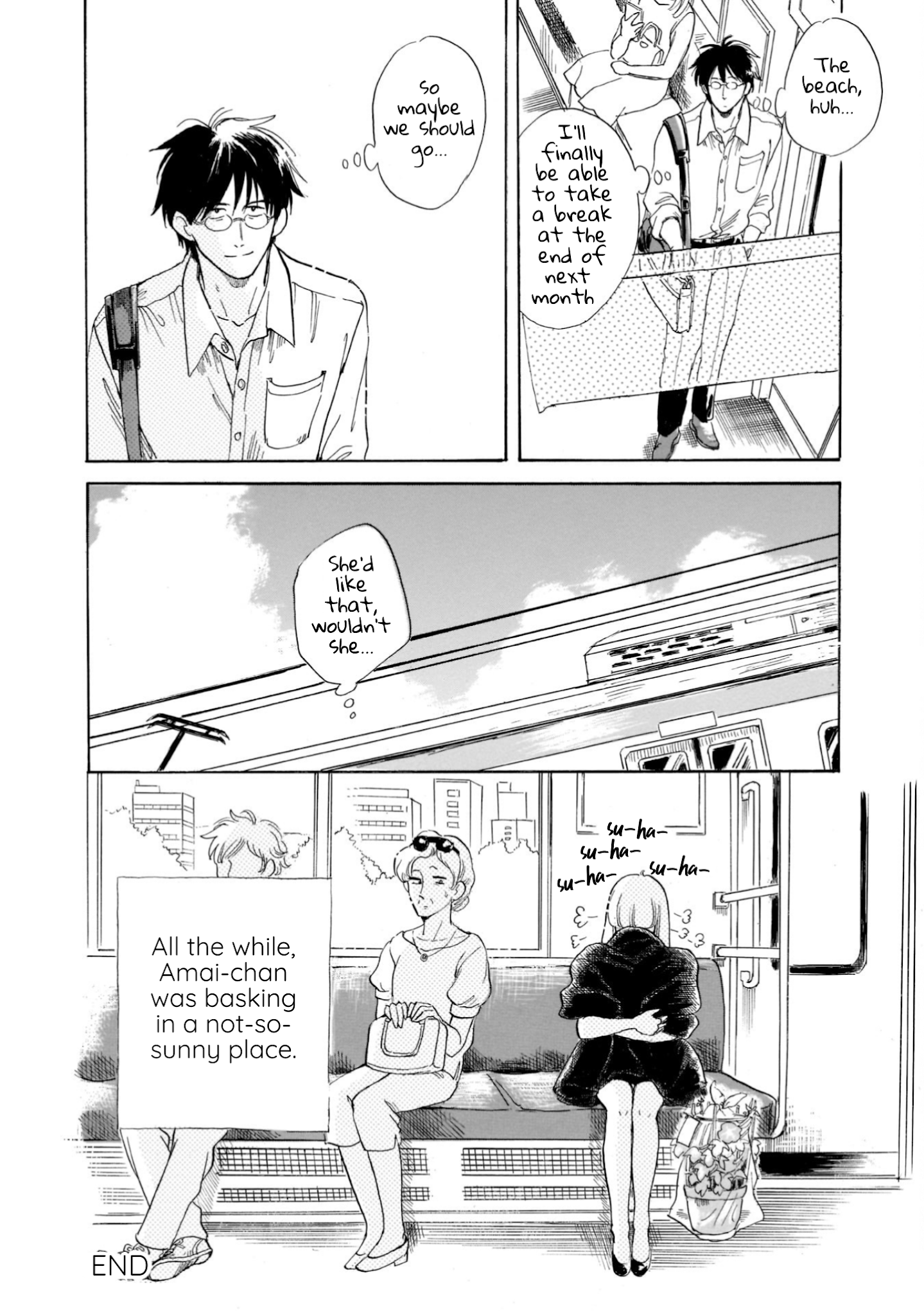 Shiota-sensei to Amai-chan Chapter 19 page 40 - Chapter 19: Morning Glory