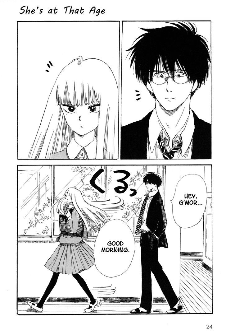 Shiota-sensei to Amai-chan Chapter 2 page 1 - Chapter 2 : She's at That Age