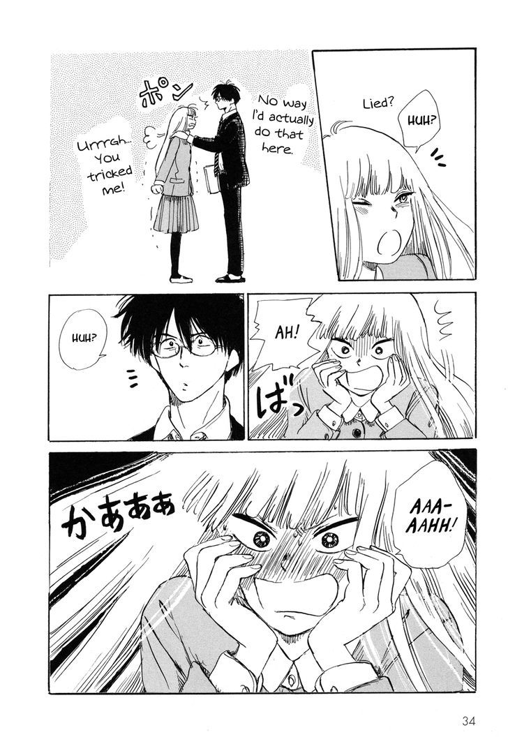 Shiota-sensei to Amai-chan Chapter 2 page 11 - Chapter 2 : She's at That Age