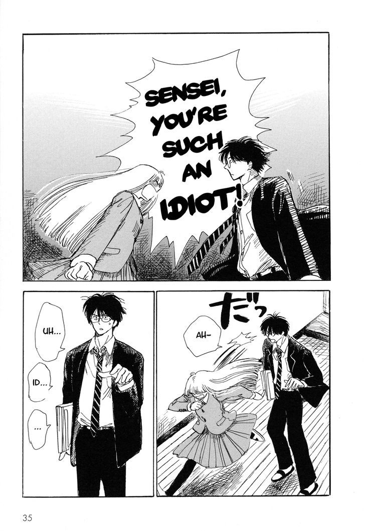Shiota-sensei to Amai-chan Chapter 2 page 12 - Chapter 2 : She's at That Age