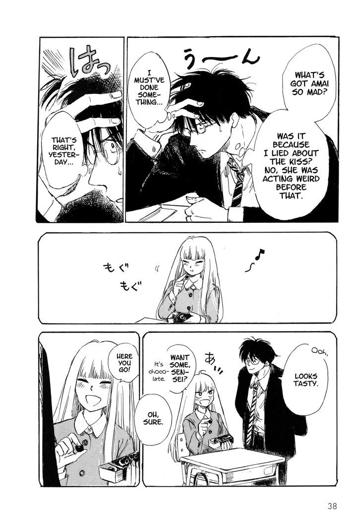 Shiota-sensei to Amai-chan Chapter 2 page 15 - Chapter 2 : She's at That Age