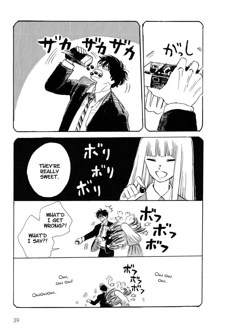Shiota-sensei to Amai-chan Chapter 2 page 16 - Chapter 2 : She's at That Age