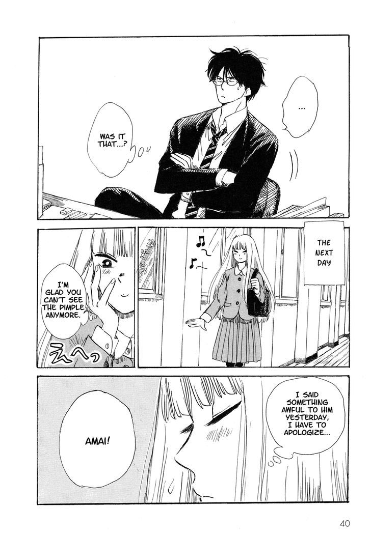 Shiota-sensei to Amai-chan Chapter 2 page 17 - Chapter 2 : She's at That Age