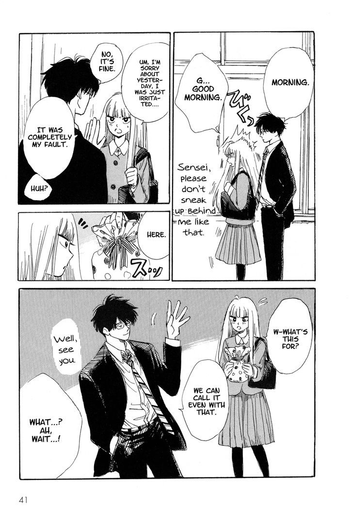 Shiota-sensei to Amai-chan Chapter 2 page 18 - Chapter 2 : She's at That Age