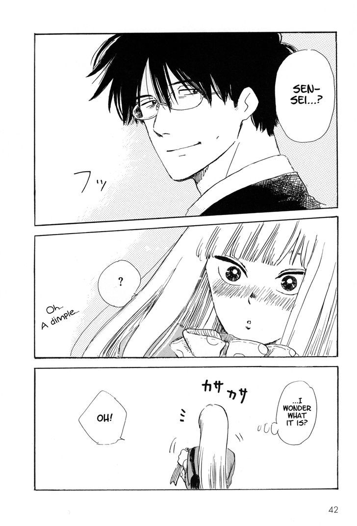 Shiota-sensei to Amai-chan Chapter 2 page 19 - Chapter 2 : She's at That Age