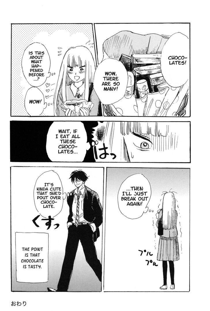 Shiota-sensei to Amai-chan Chapter 2 page 20 - Chapter 2 : She's at That Age