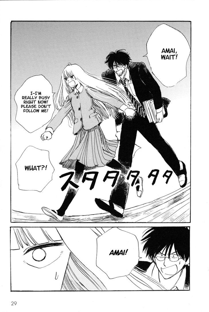 Shiota-sensei to Amai-chan Chapter 2 page 6 - Chapter 2 : She's at That Age