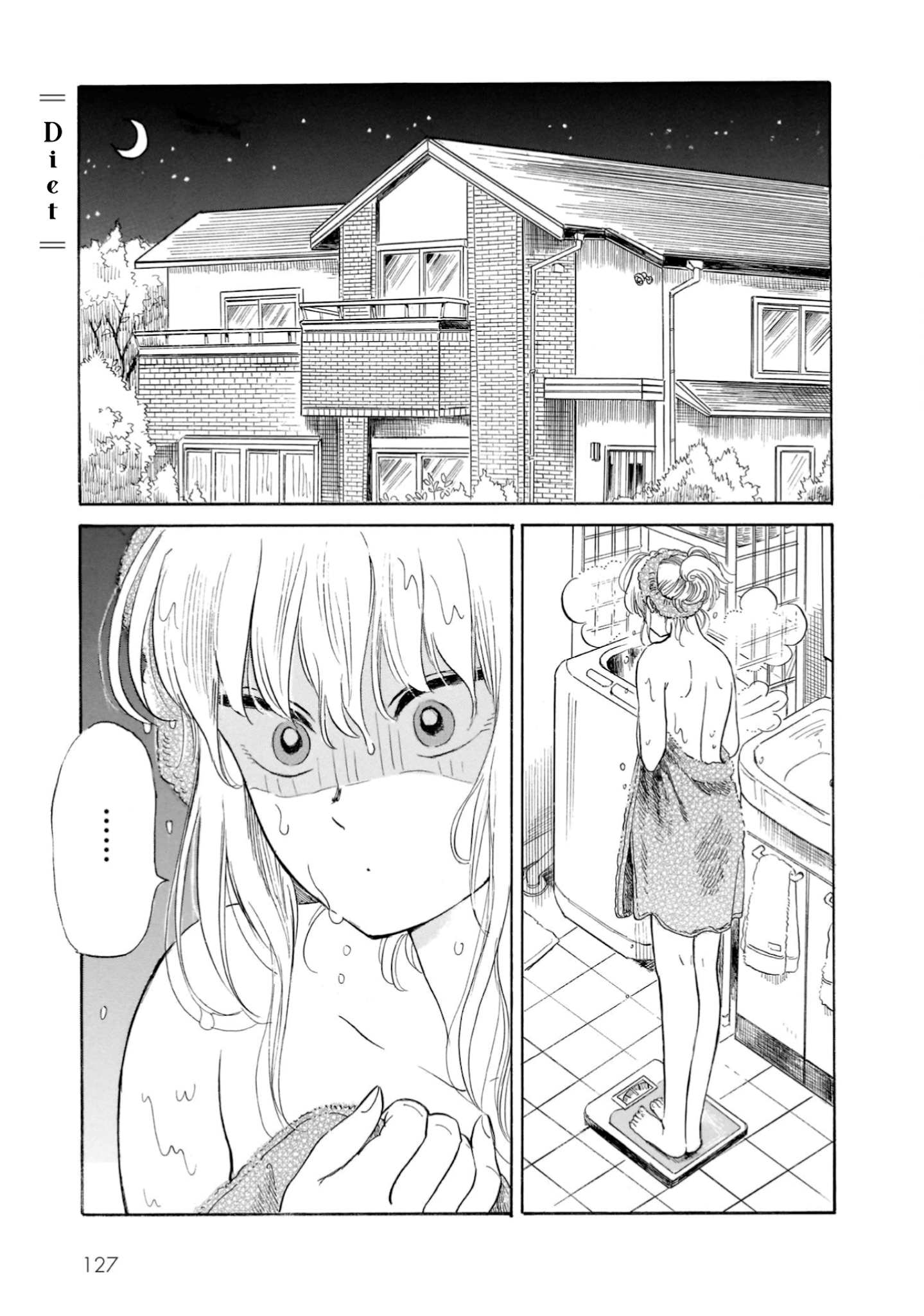 Shiota-sensei to Amai-chan Chapter 20 page 1 - Chapter 20: Diet