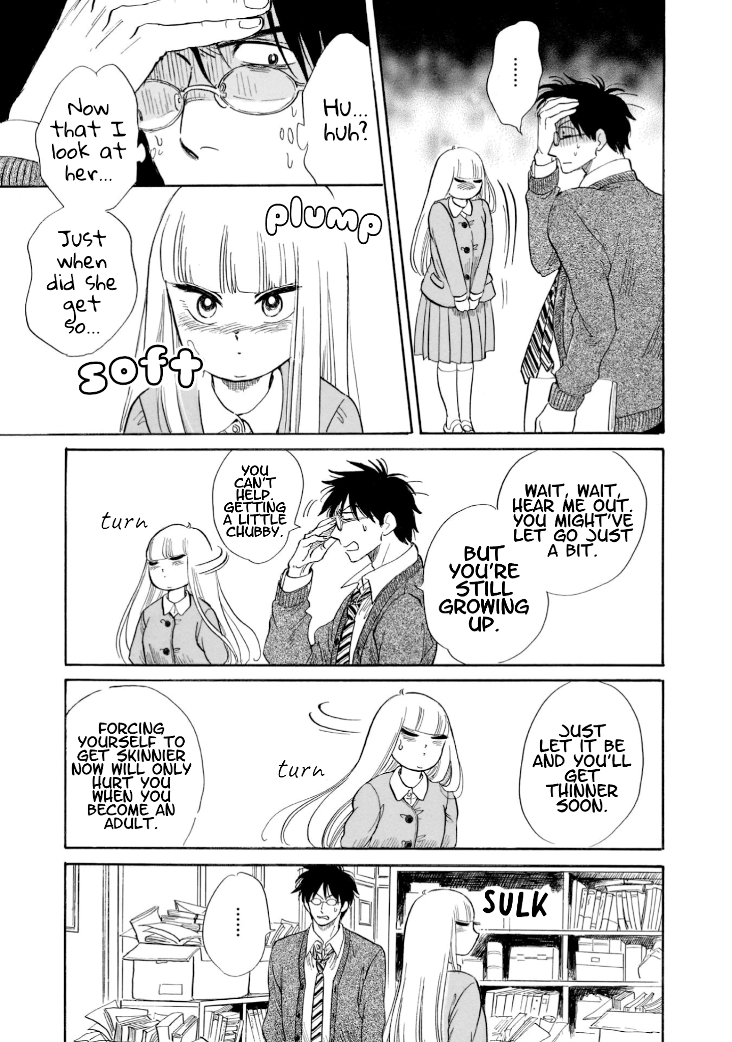 Shiota-sensei to Amai-chan Chapter 20 page 11 - Chapter 20: Diet
