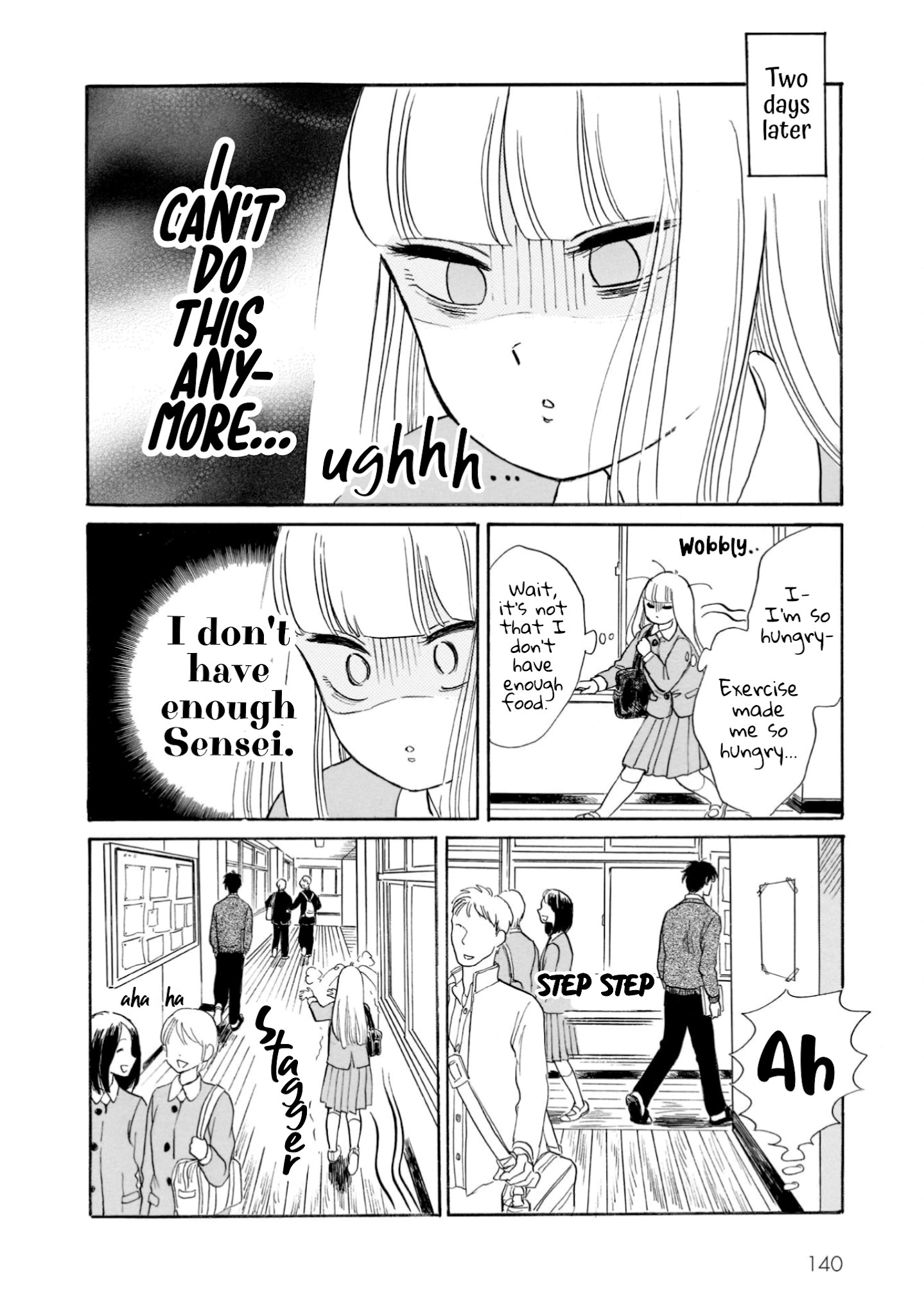 Shiota-sensei to Amai-chan Chapter 20 page 14 - Chapter 20: Diet