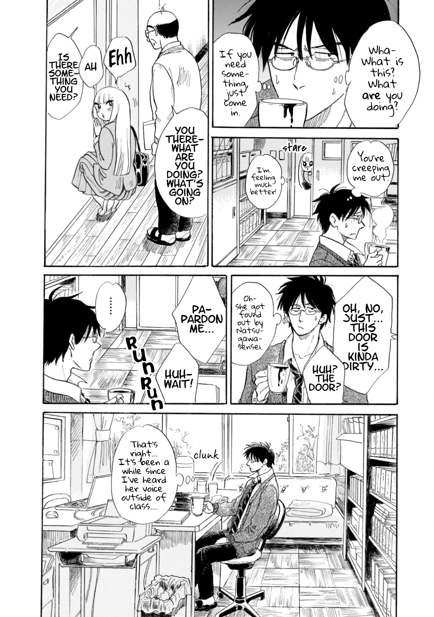 Shiota-sensei to Amai-chan Chapter 20 page 16 - Chapter 20: Diet