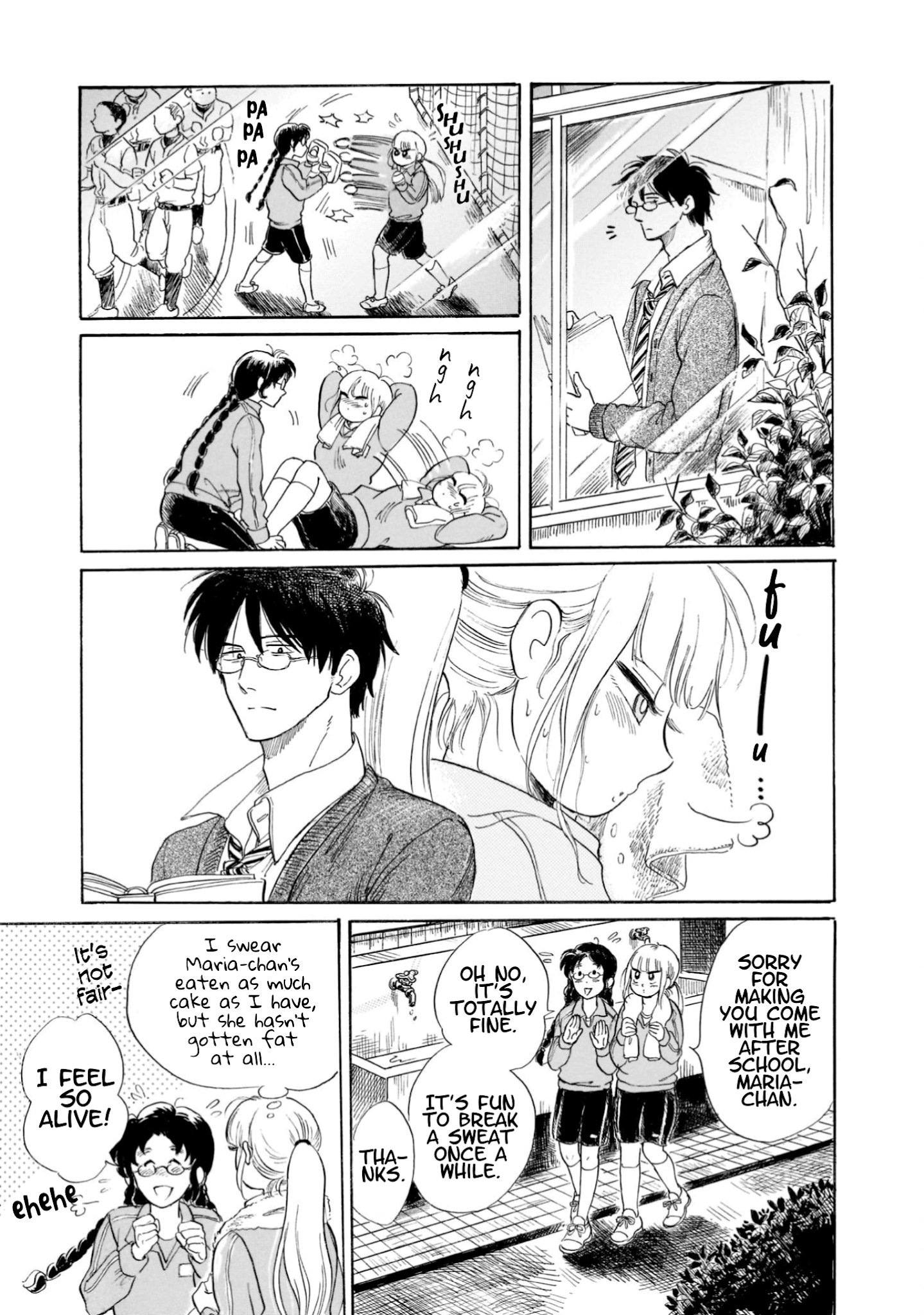 Shiota-sensei to Amai-chan Chapter 20 page 17 - Chapter 20: Diet