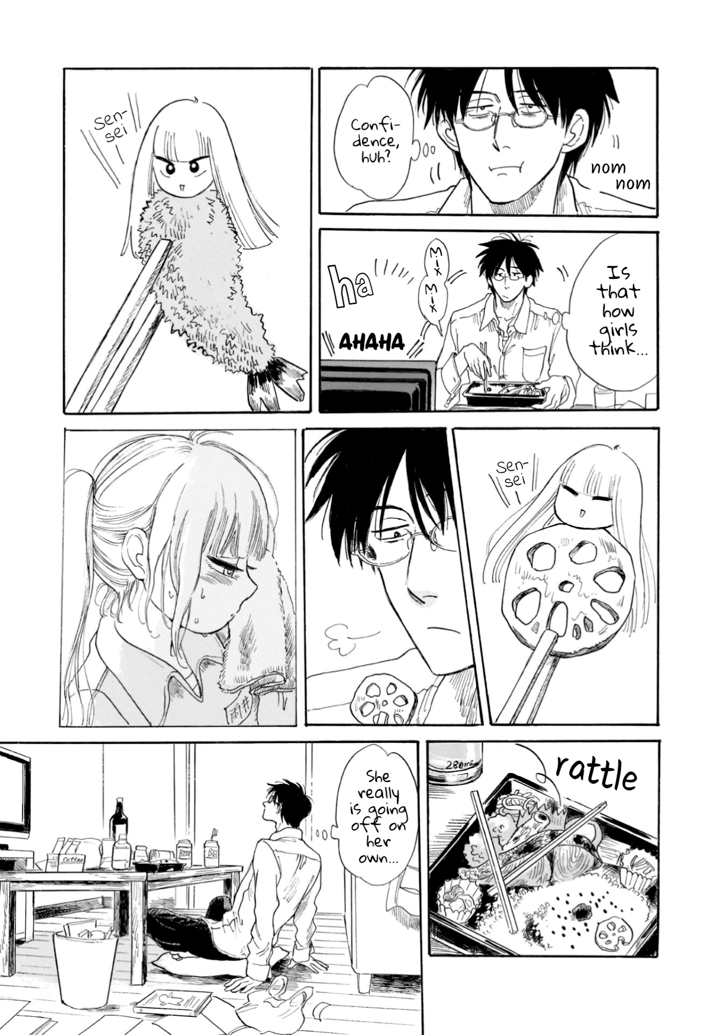 Shiota-sensei to Amai-chan Chapter 20 page 19 - Chapter 20: Diet