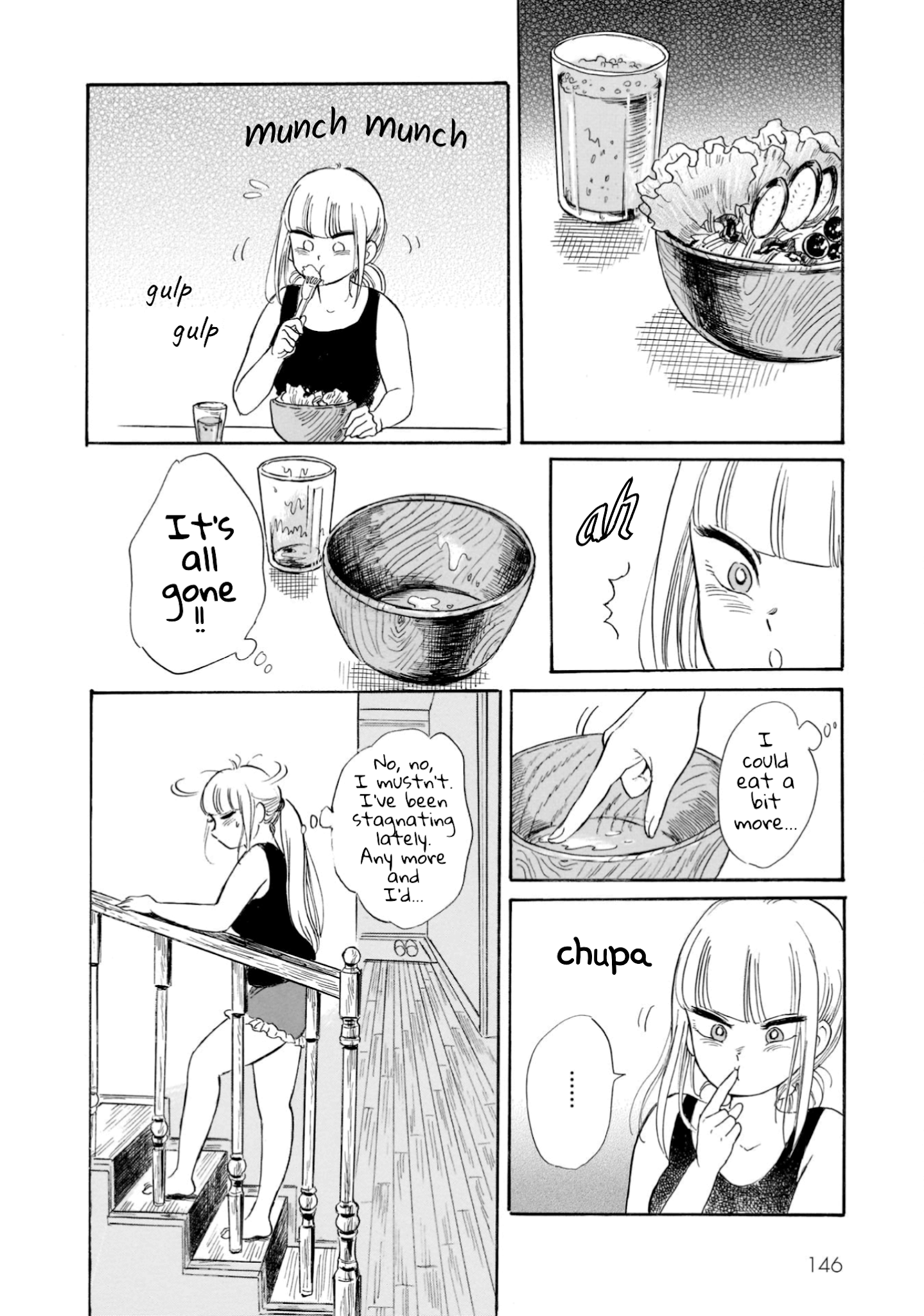 Shiota-sensei to Amai-chan Chapter 20 page 20 - Chapter 20: Diet
