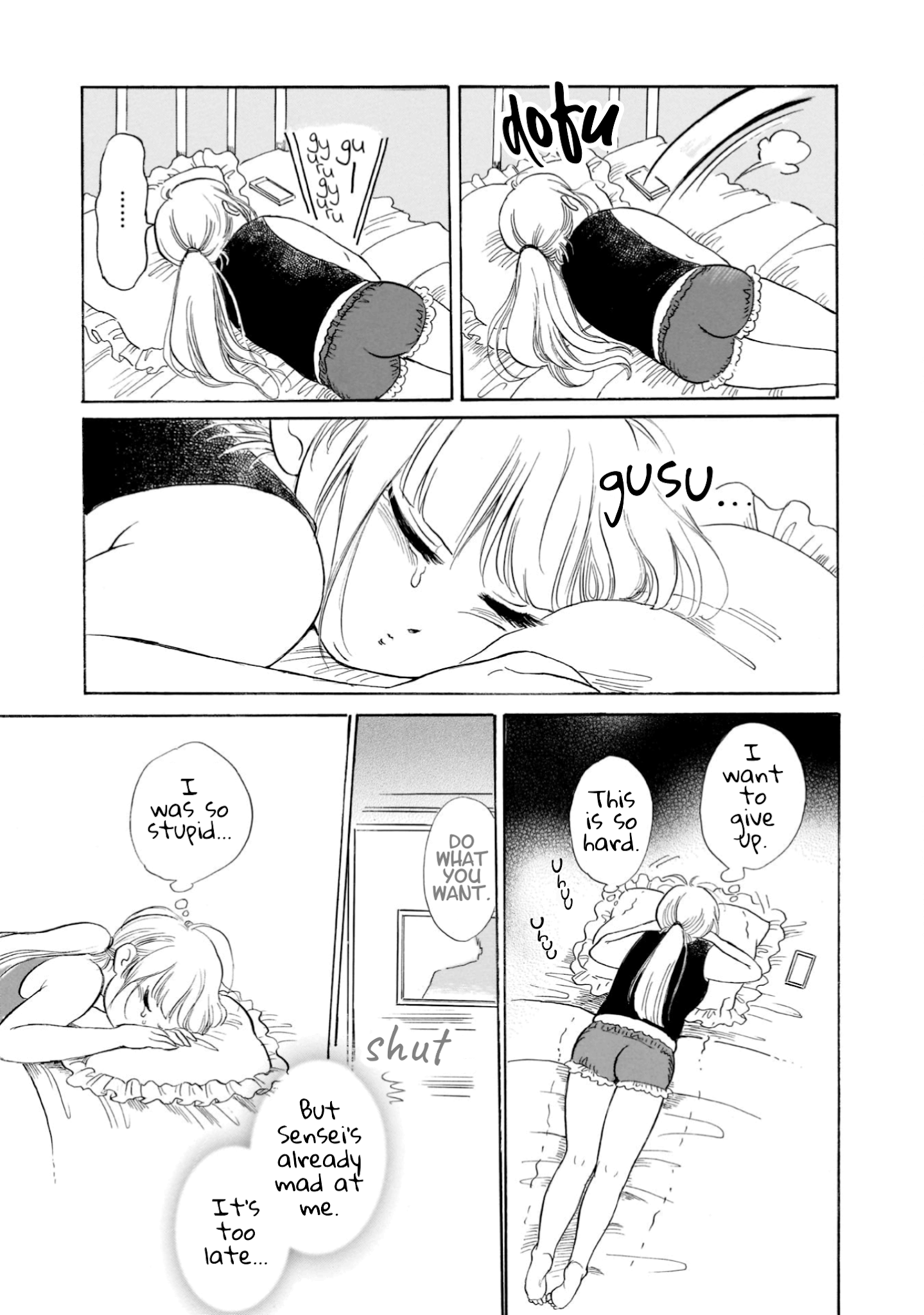 Shiota-sensei to Amai-chan Chapter 20 page 21 - Chapter 20: Diet