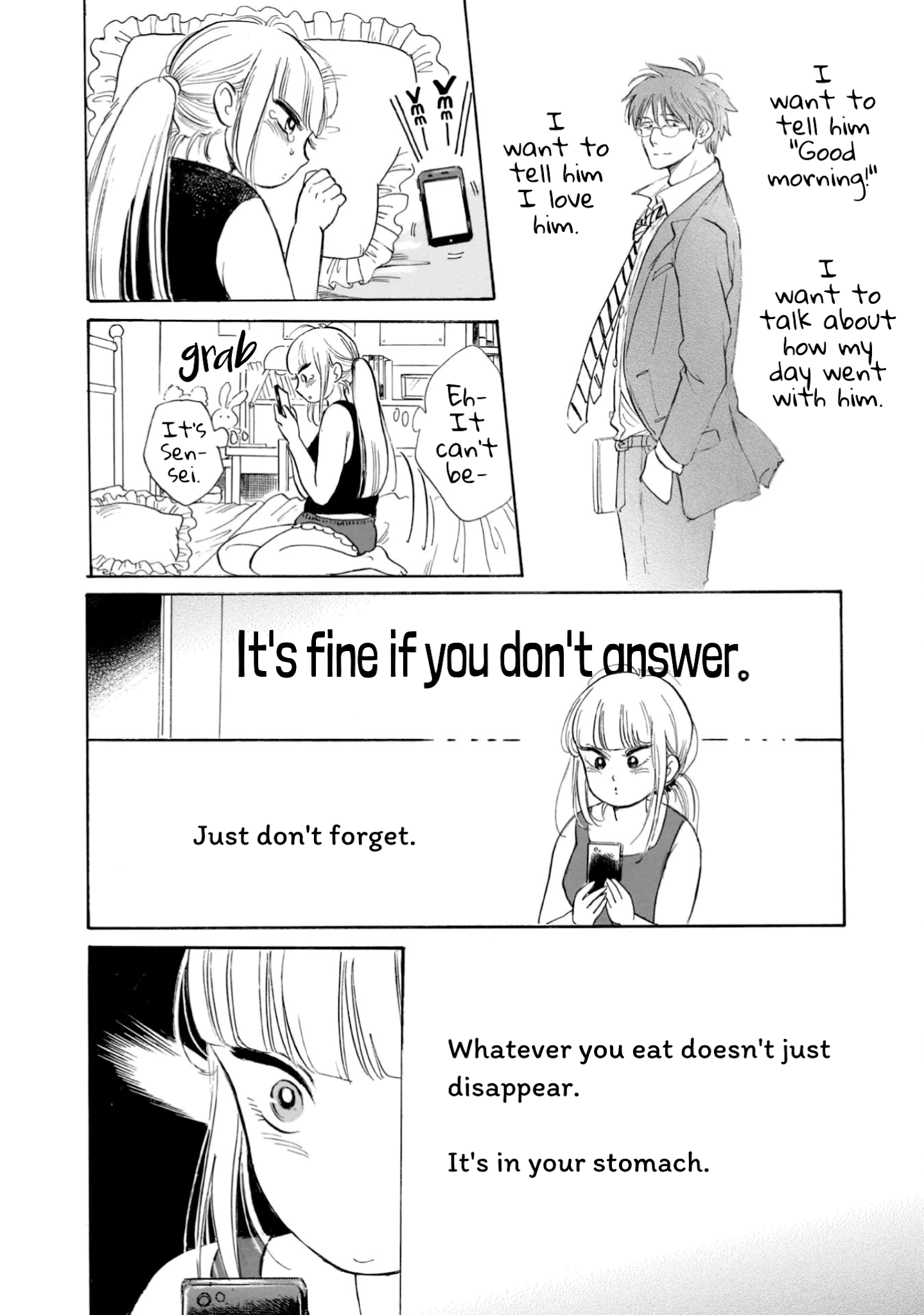 Shiota-sensei to Amai-chan Chapter 20 page 22 - Chapter 20: Diet