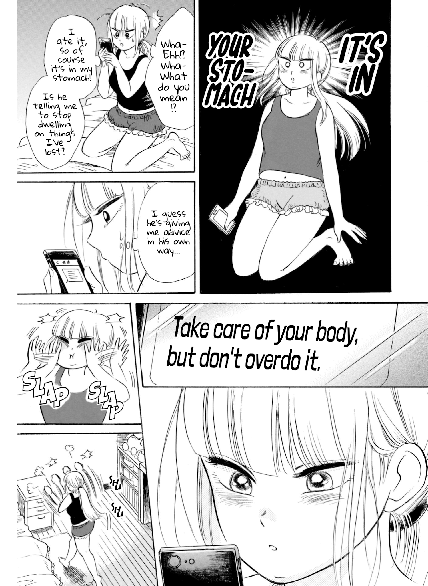 Shiota-sensei to Amai-chan Chapter 20 page 23 - Chapter 20: Diet