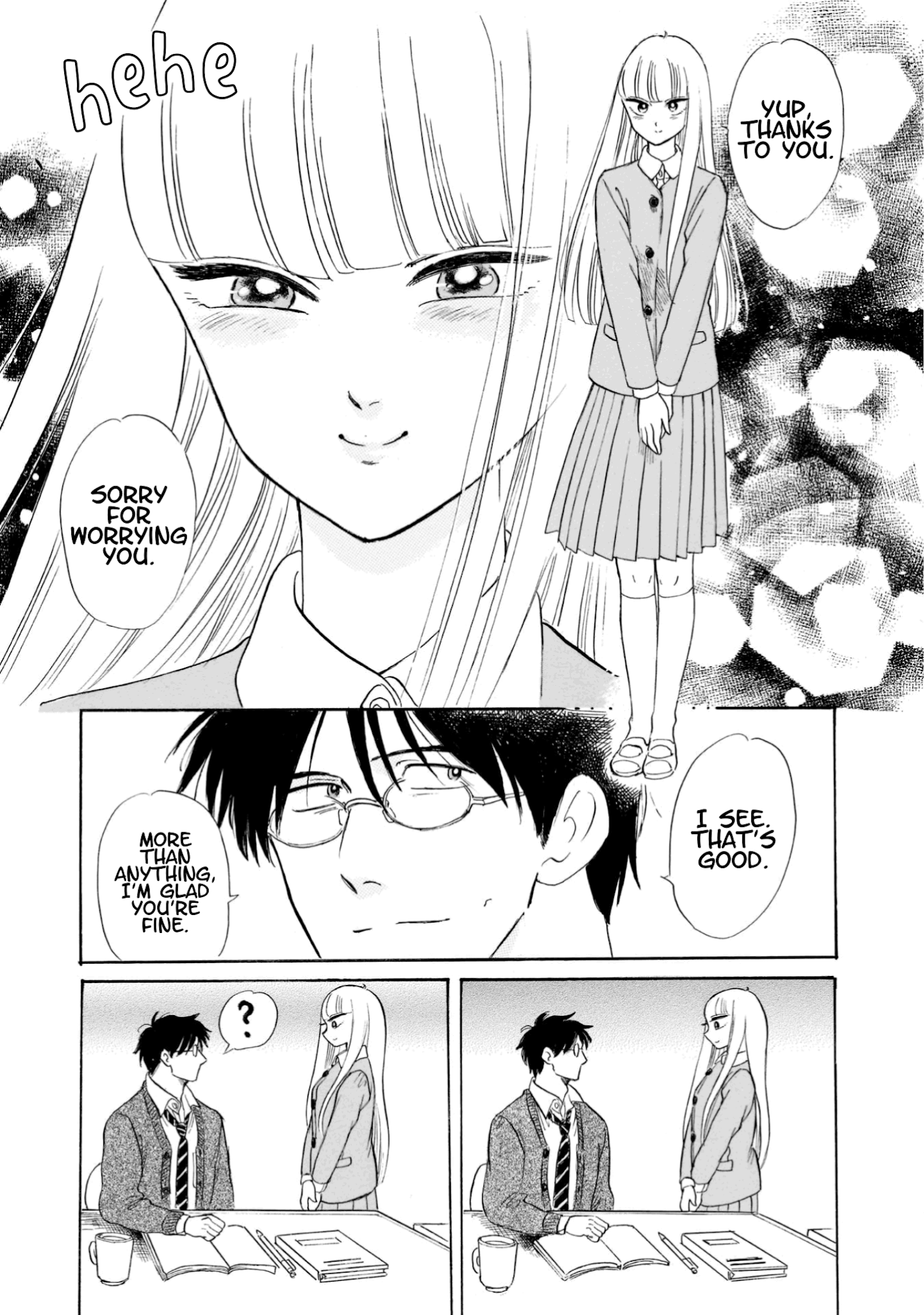 Shiota-sensei to Amai-chan Chapter 20 page 25 - Chapter 20: Diet