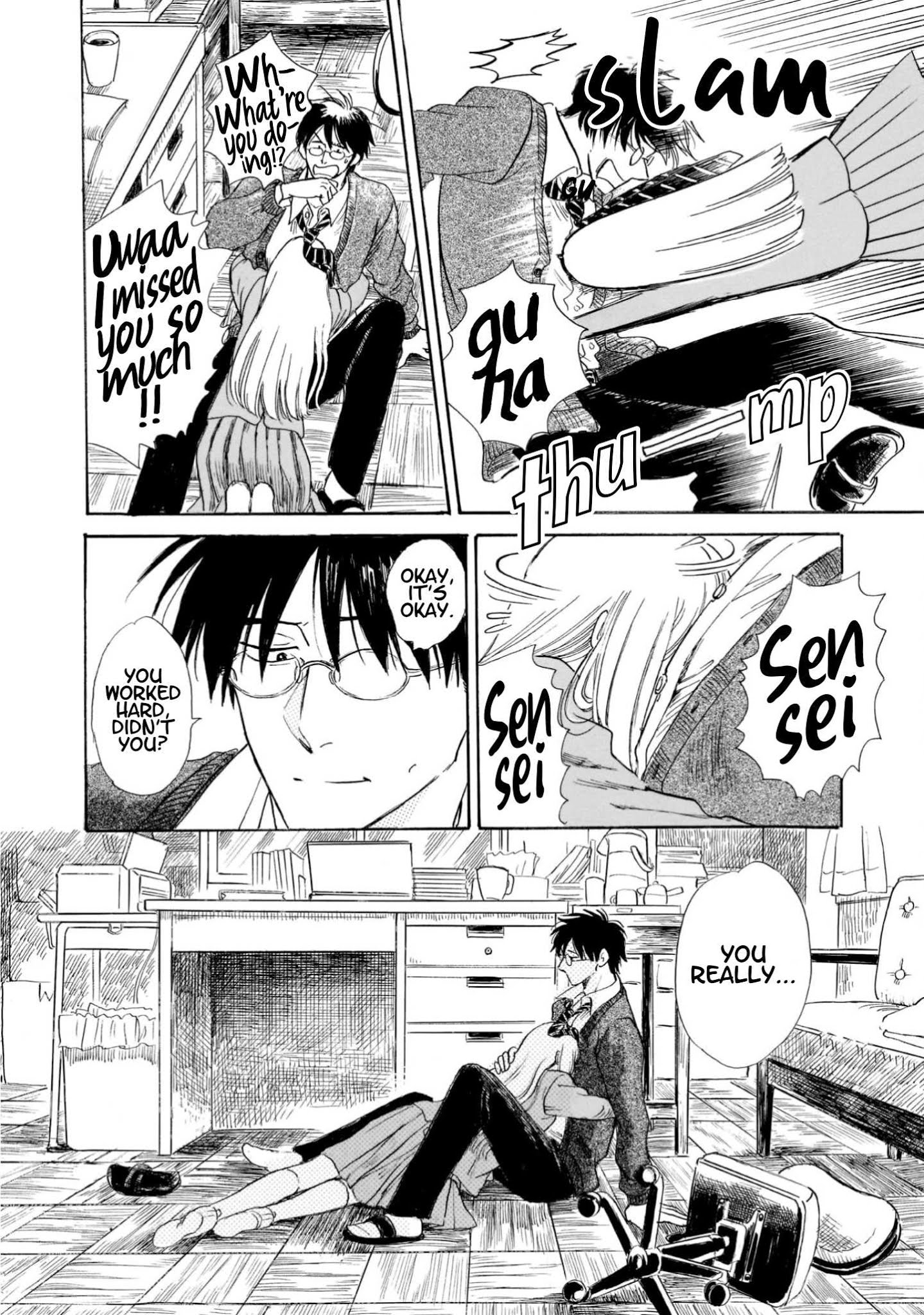 Shiota-sensei to Amai-chan Chapter 20 page 26 - Chapter 20: Diet