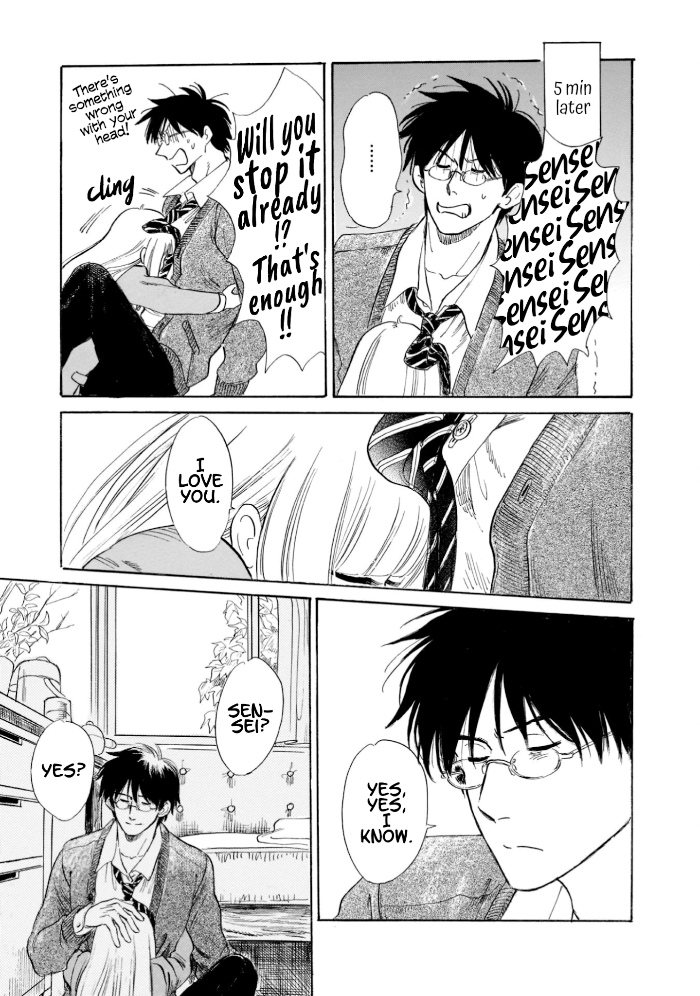 Shiota-sensei to Amai-chan Chapter 20 page 27 - Chapter 20: Diet
